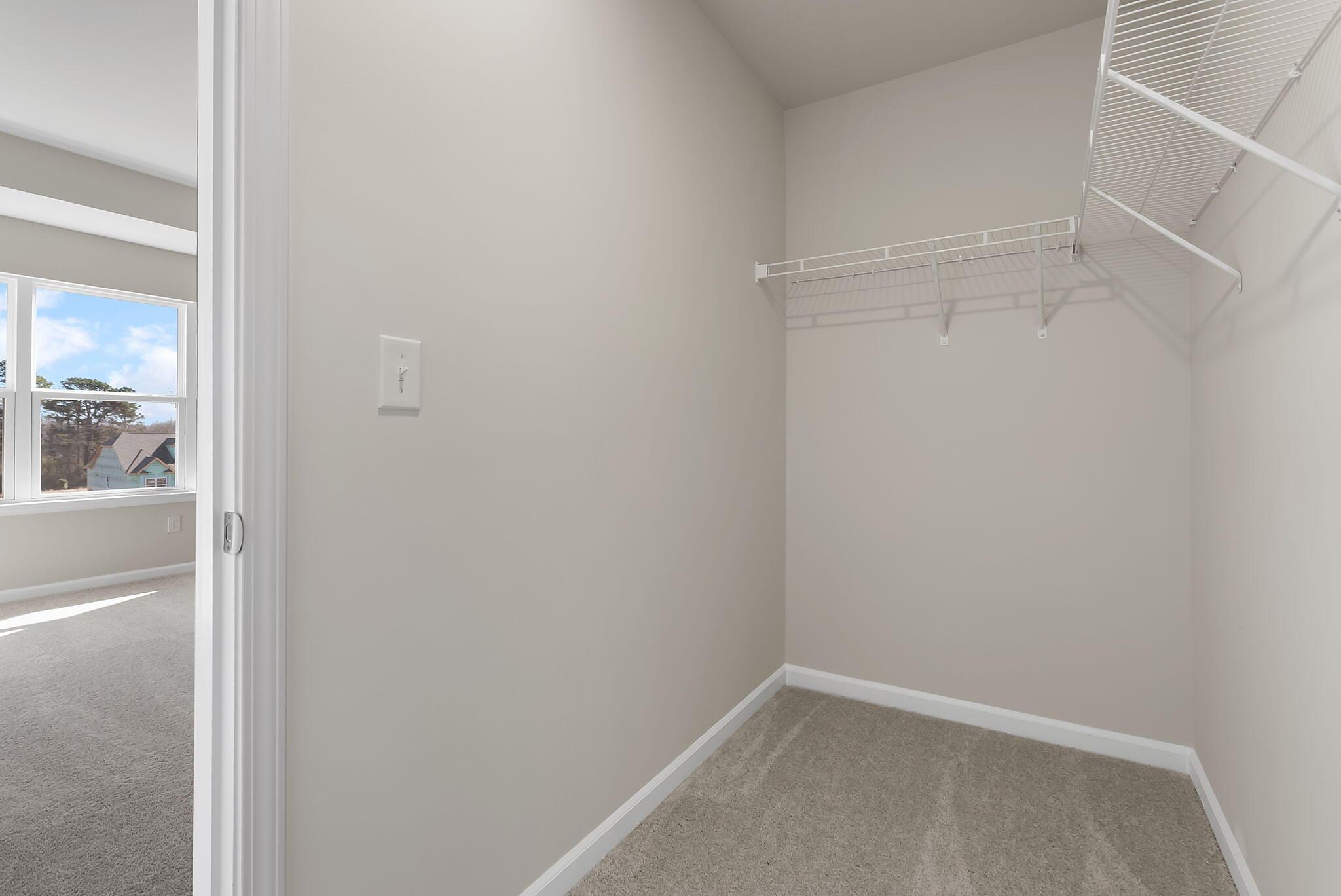 Premier Suite Walk-In Closet