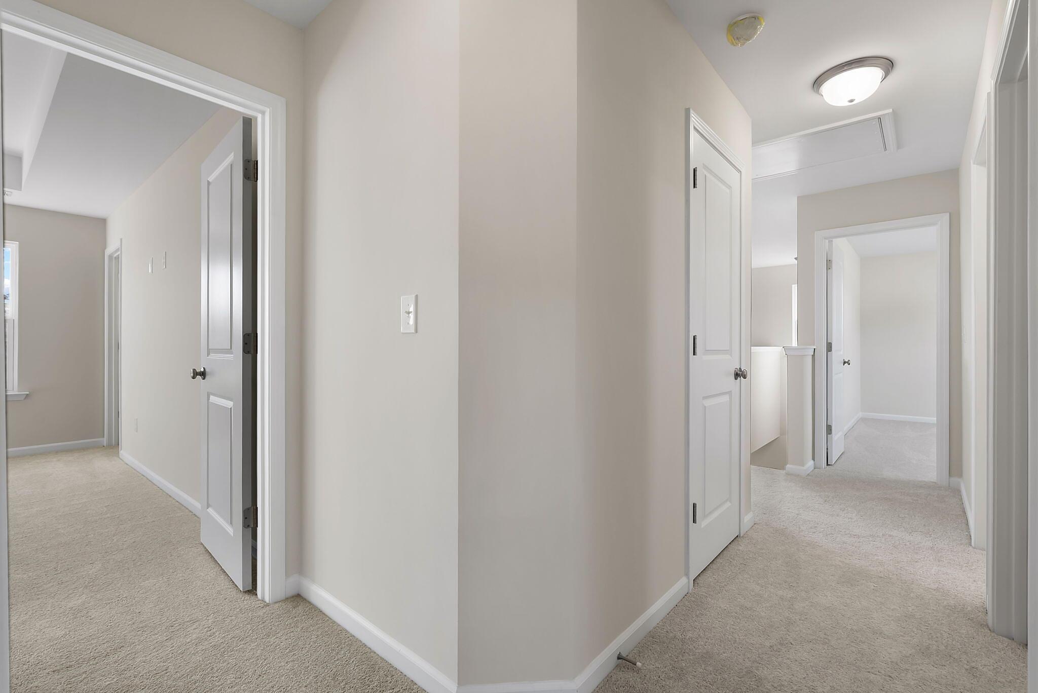 Second Floor Hallway