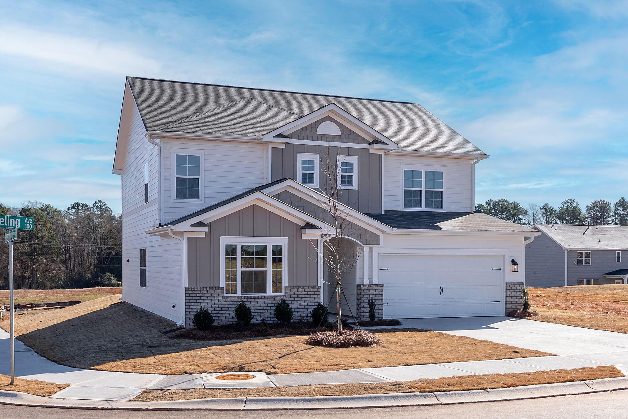 Corner Homesite