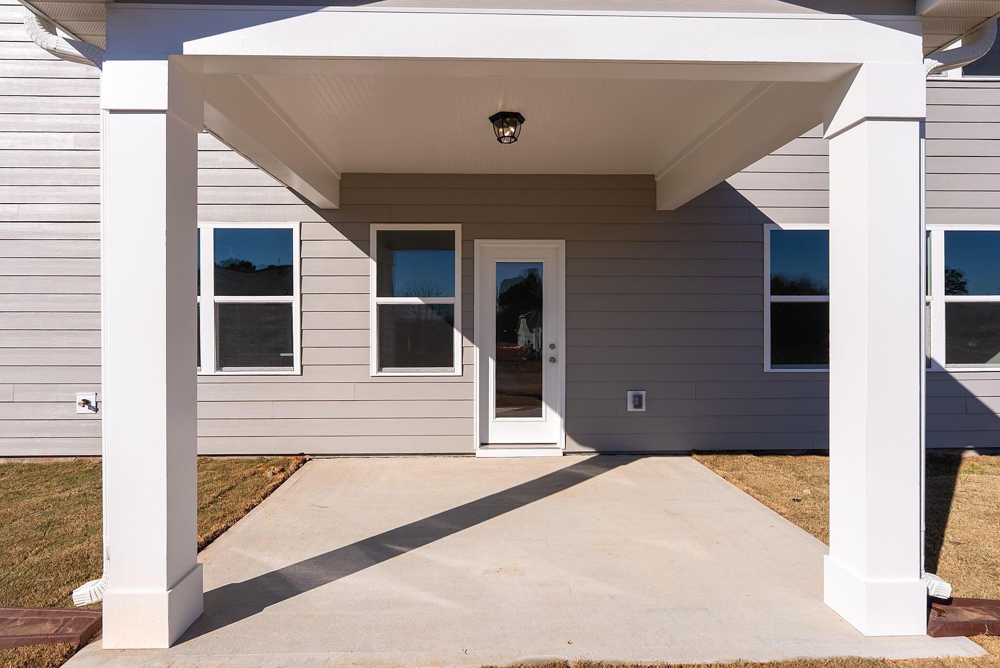 Rear Covered Patio