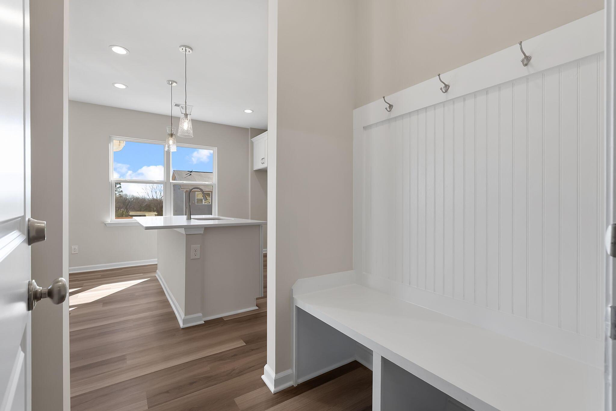Mud Room with Drop Zone