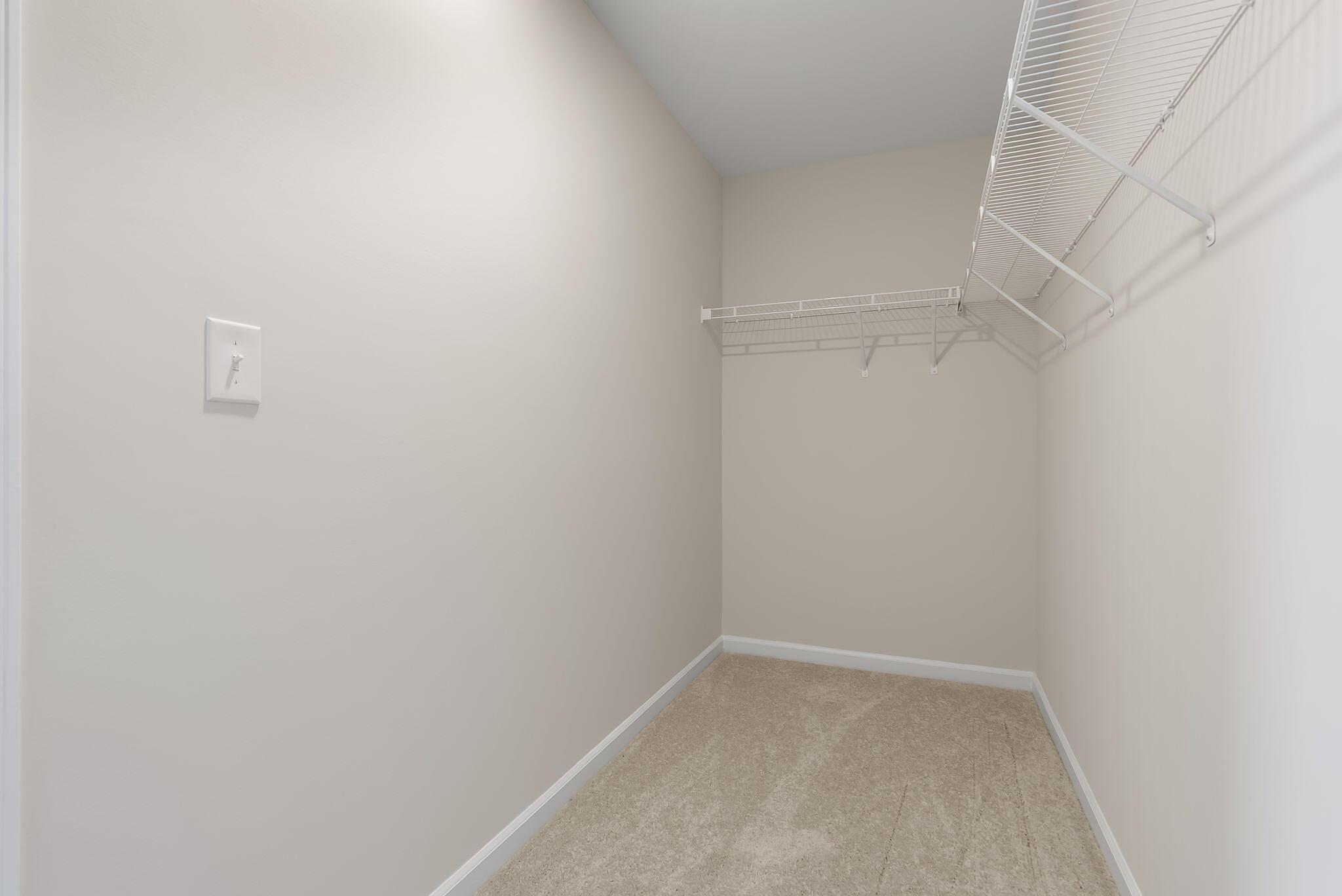 Premier Suite Walk-In Closet