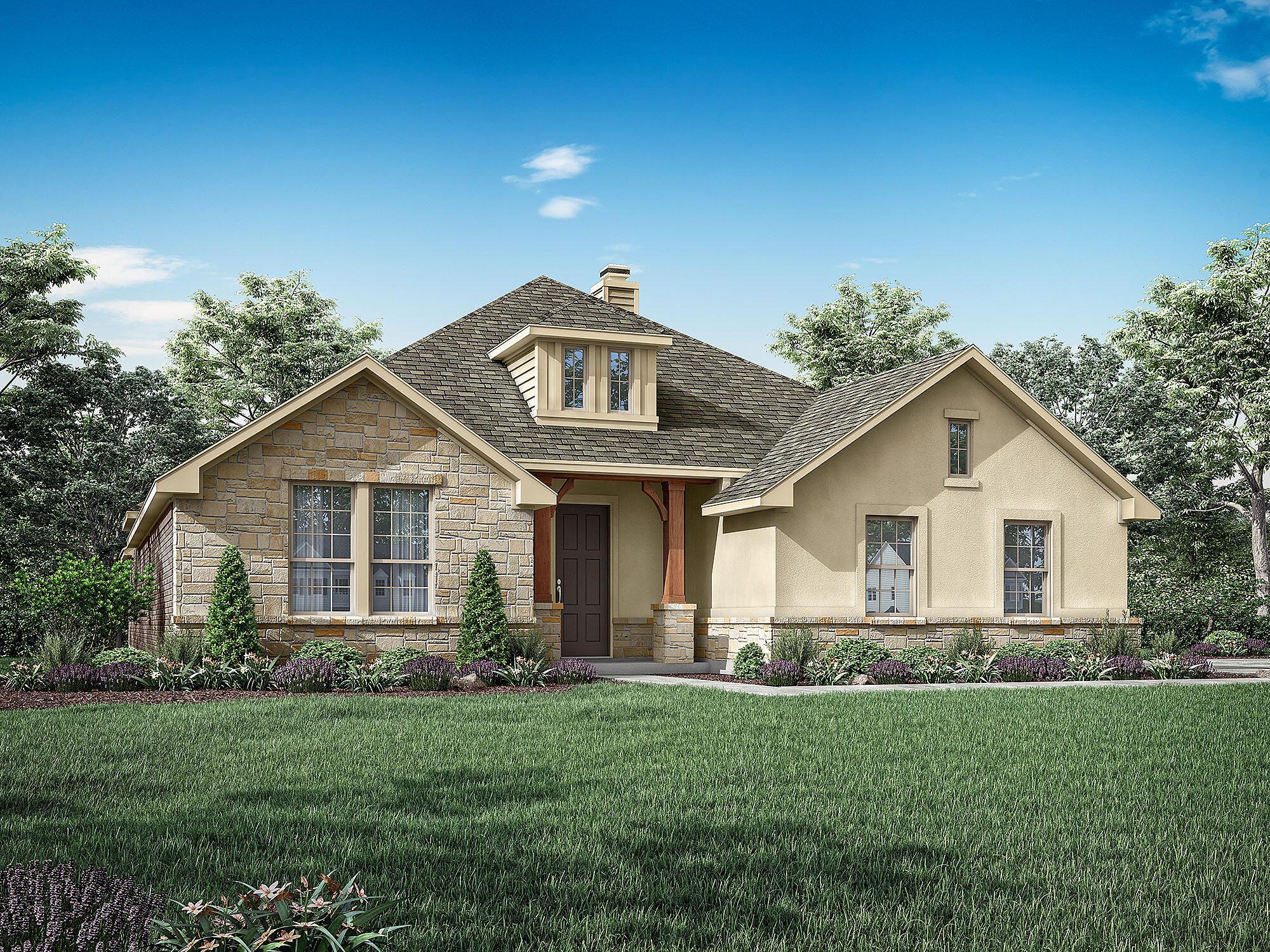 Richmond - Everly Estates: San Antonio, Texas - Empire Homes