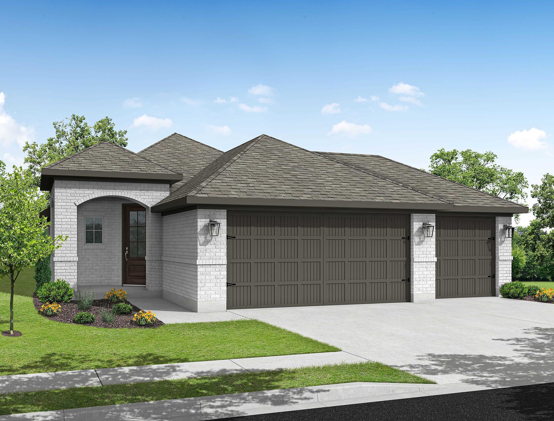 Maverick - River Ranch: Dayton, Texas - Empire Homes