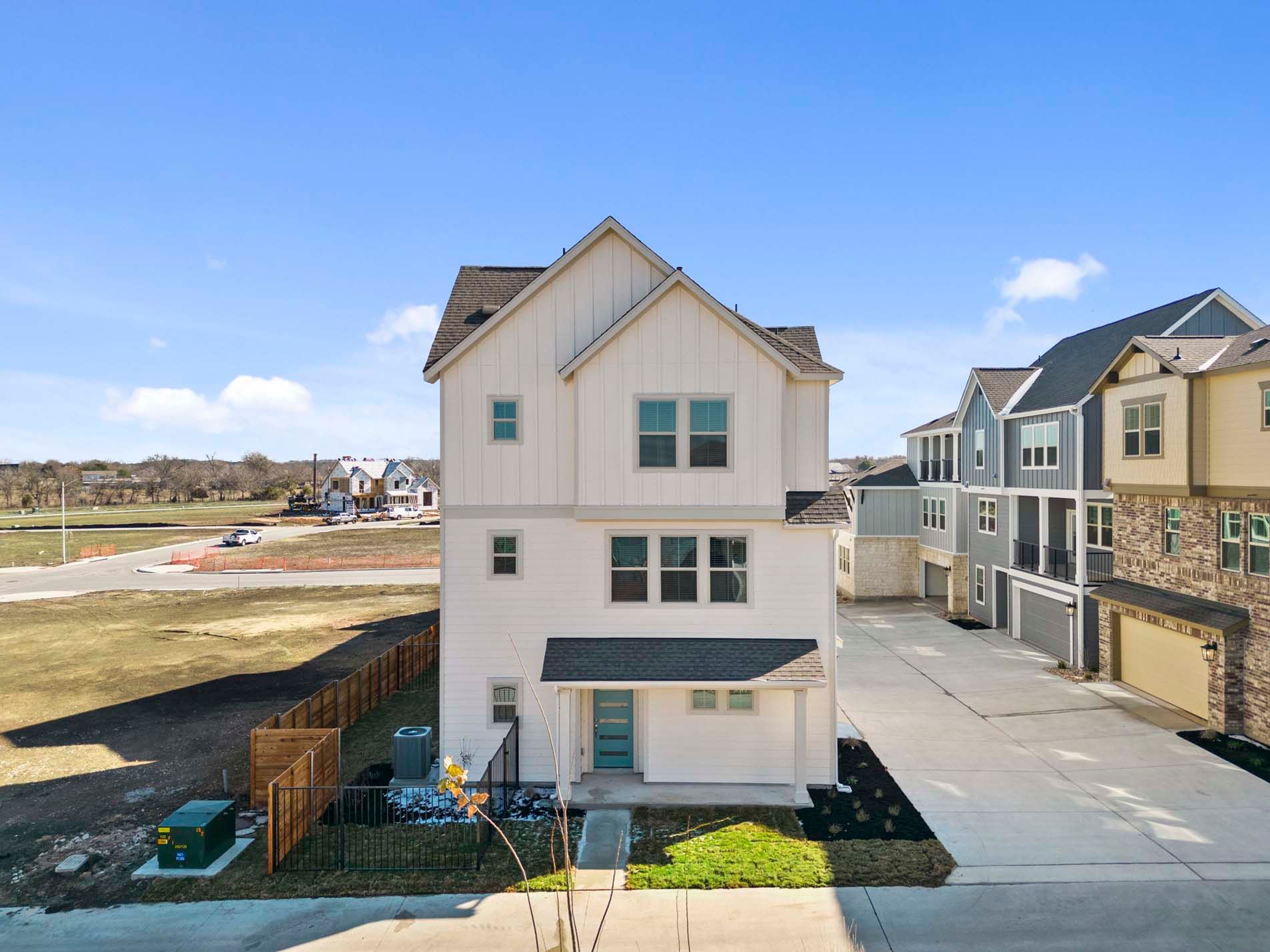 Zilker - Goodnight Ranch: Austin, Texas - Empire Homes