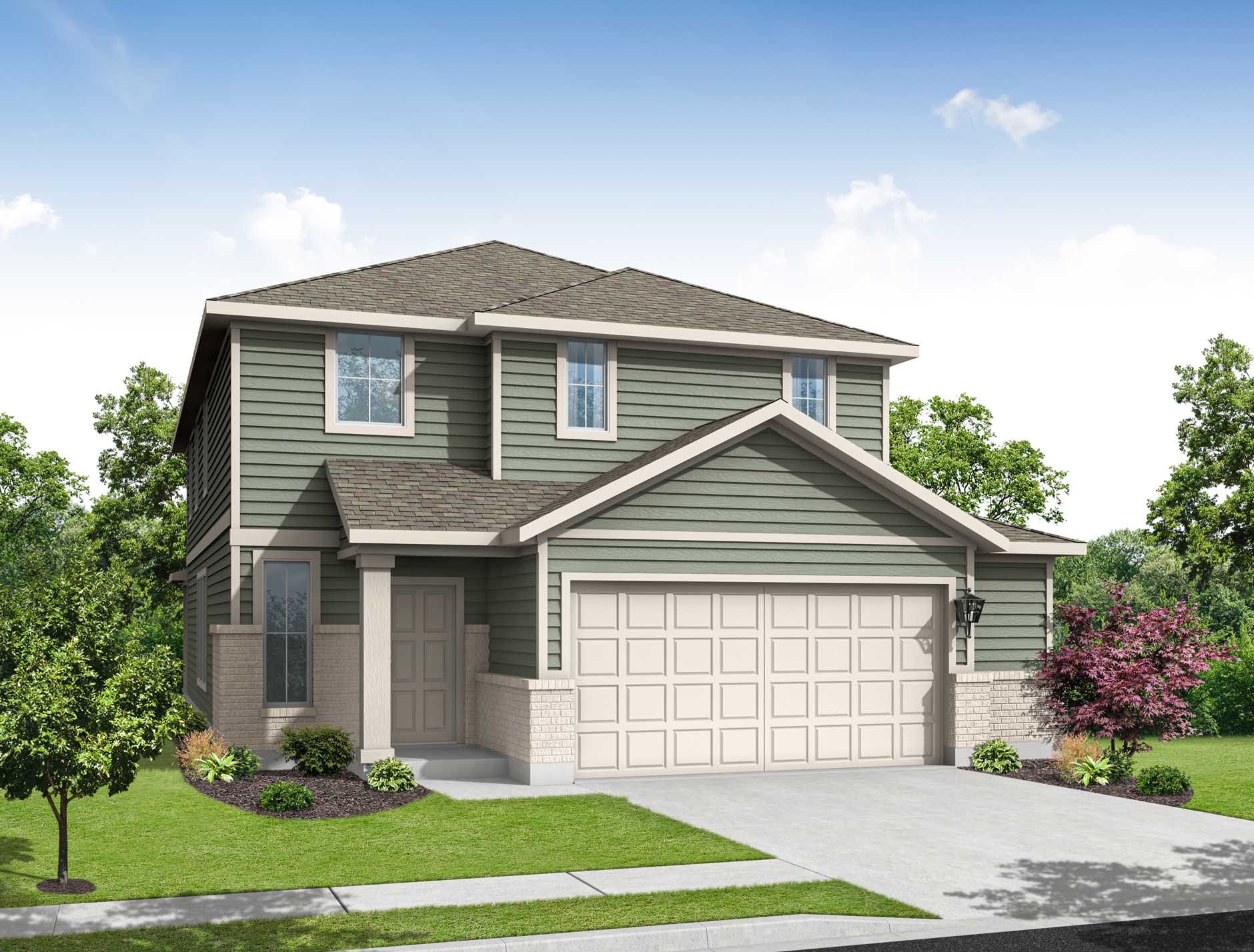 Navarro - Willowbrook: New Braunfels, Texas - Empire Homes