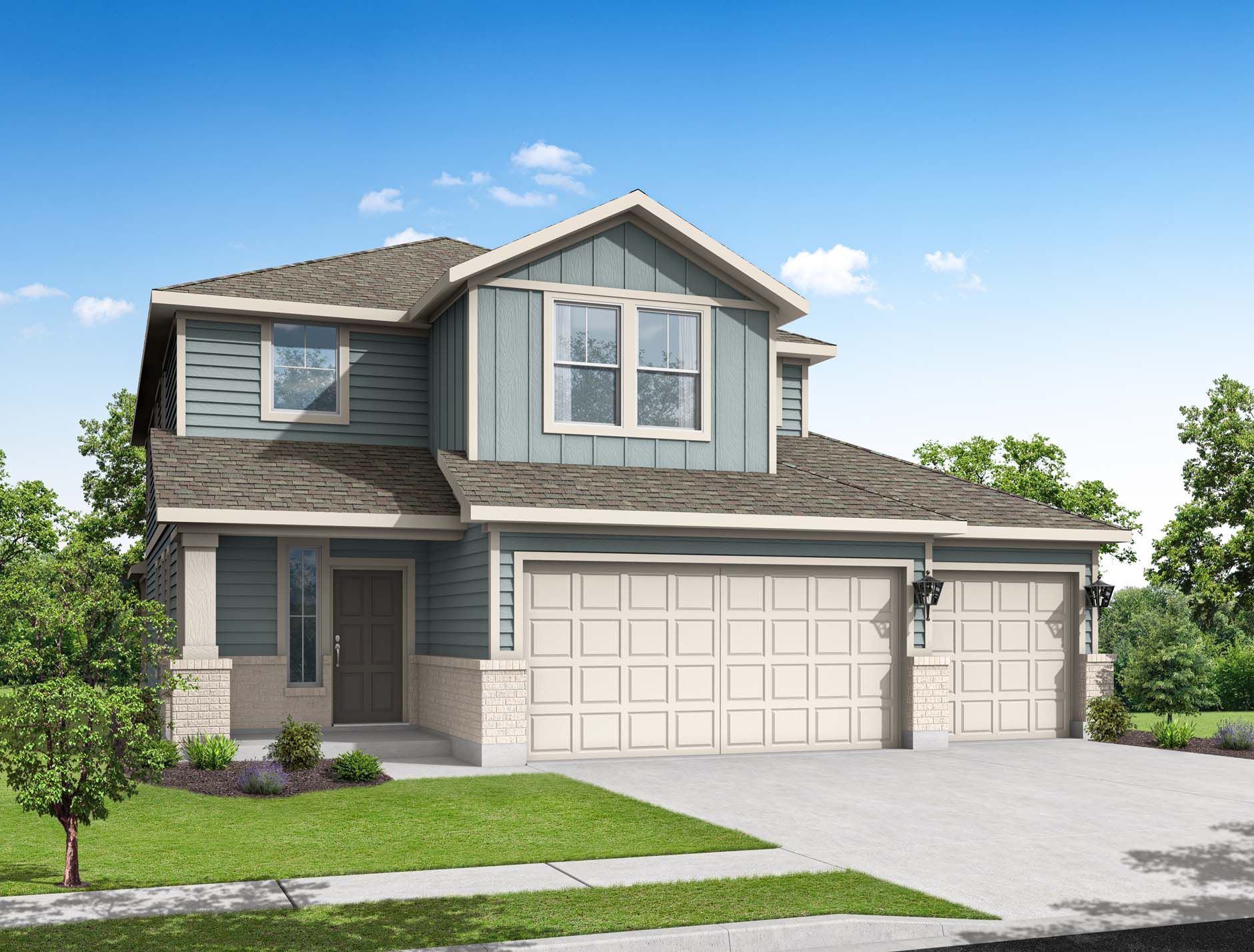 Sabine - Willowbrook: New Braunfels, Texas - Empire Homes