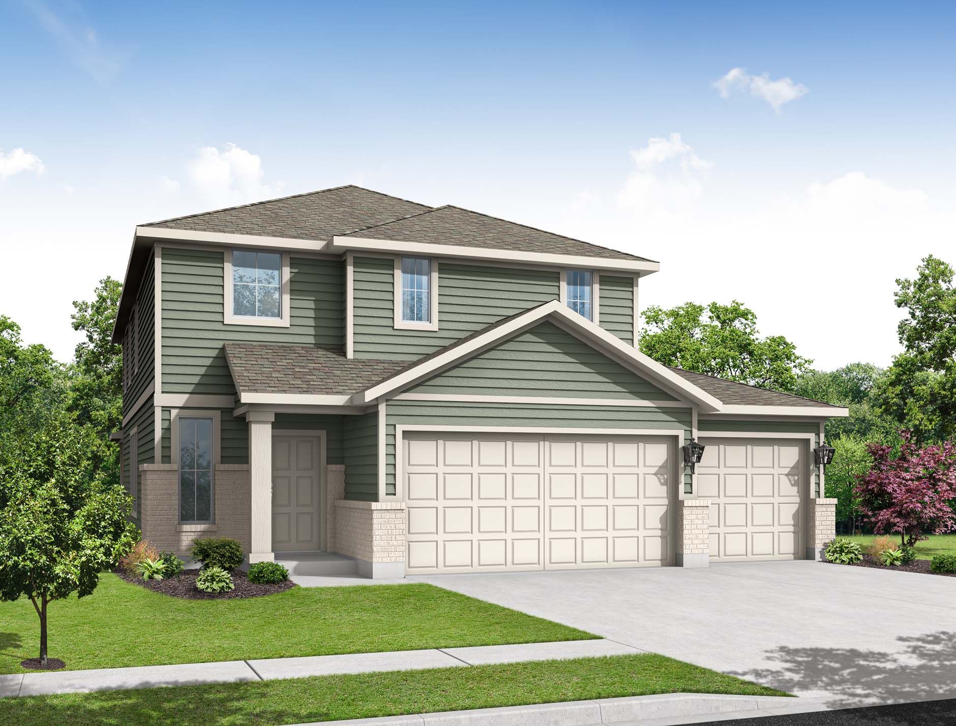 Navarro - Willowbrook: New Braunfels, Texas - Empire Homes