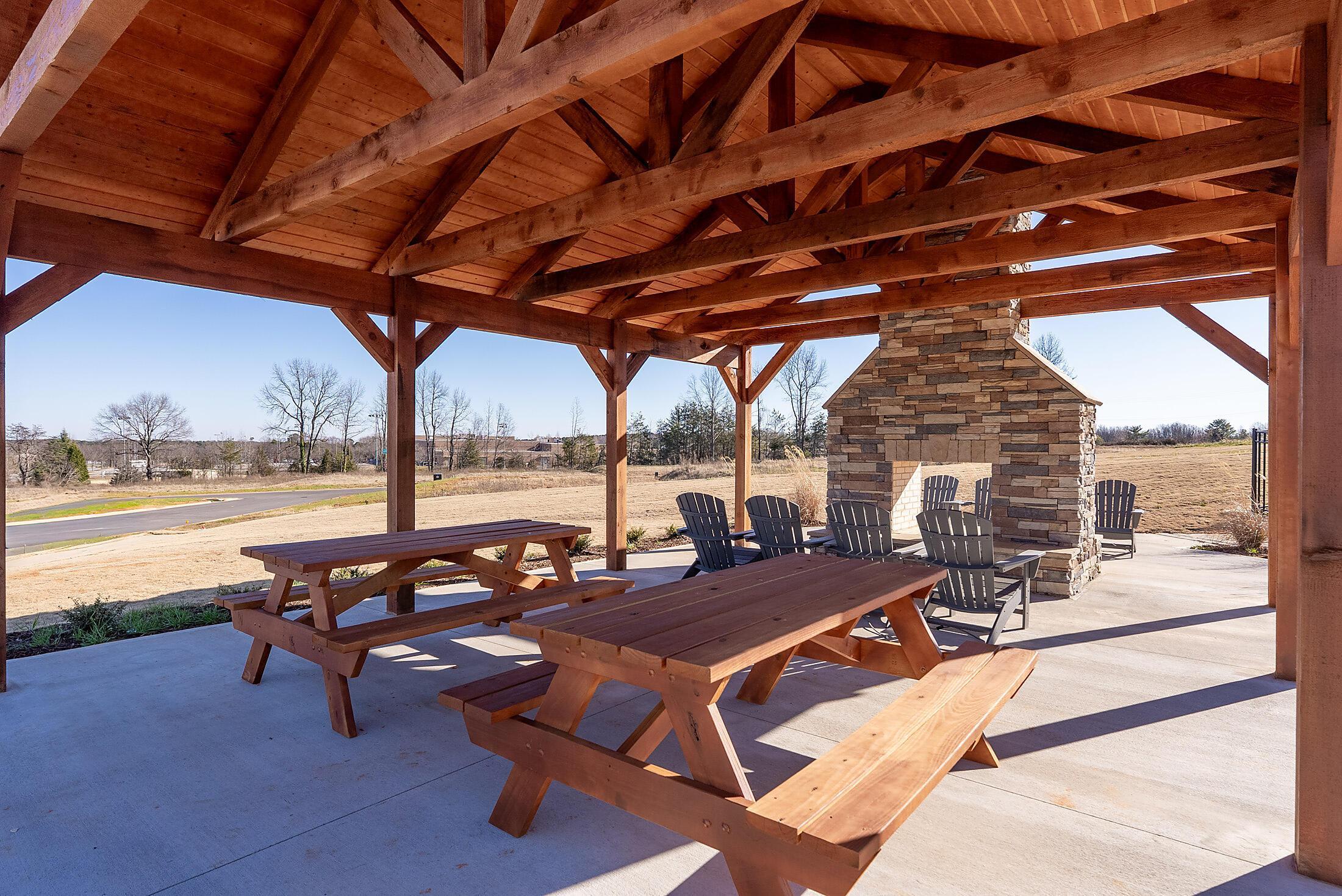 Amenities at Muscadine Valley
