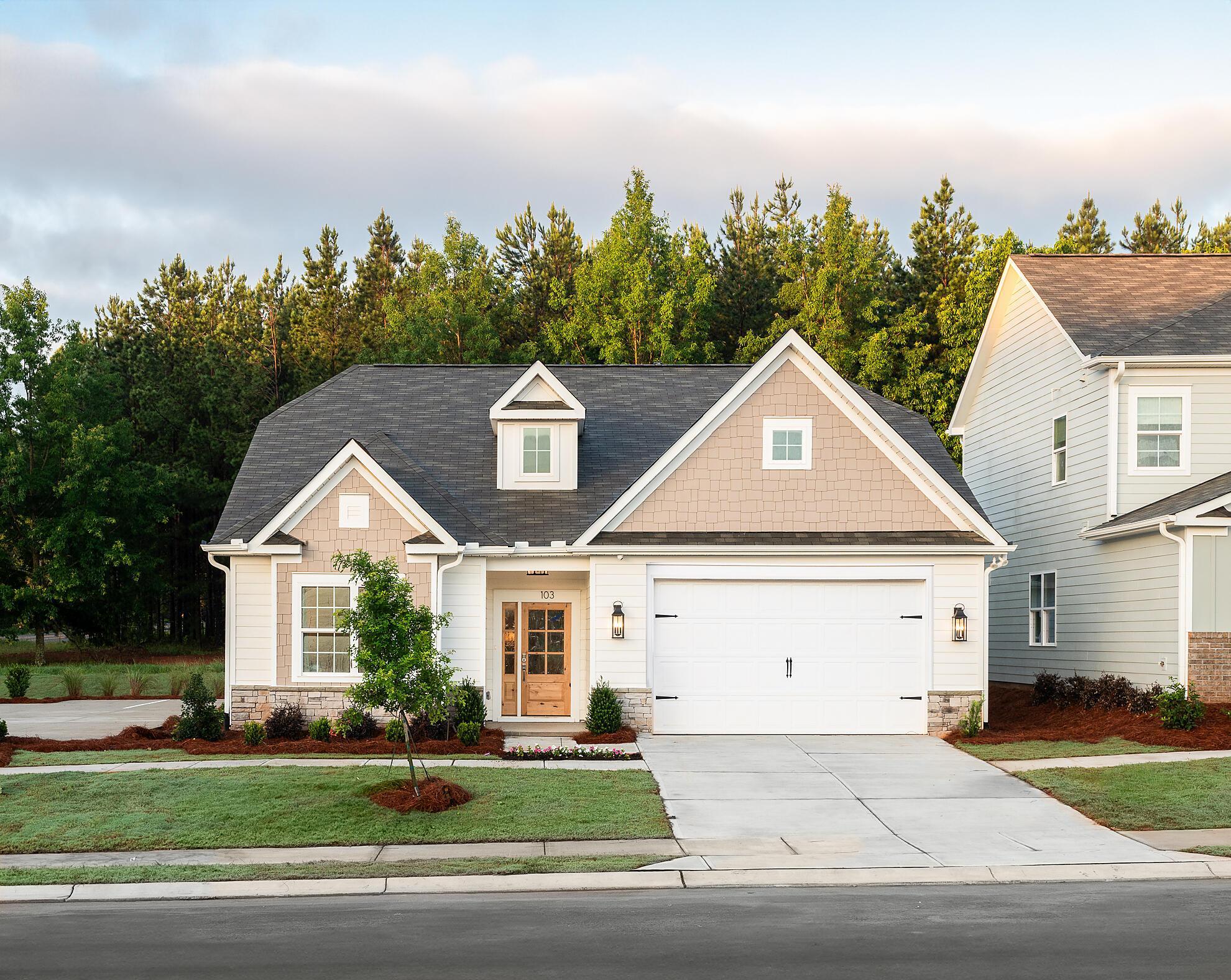 Abberly plan at Muscadine Valley