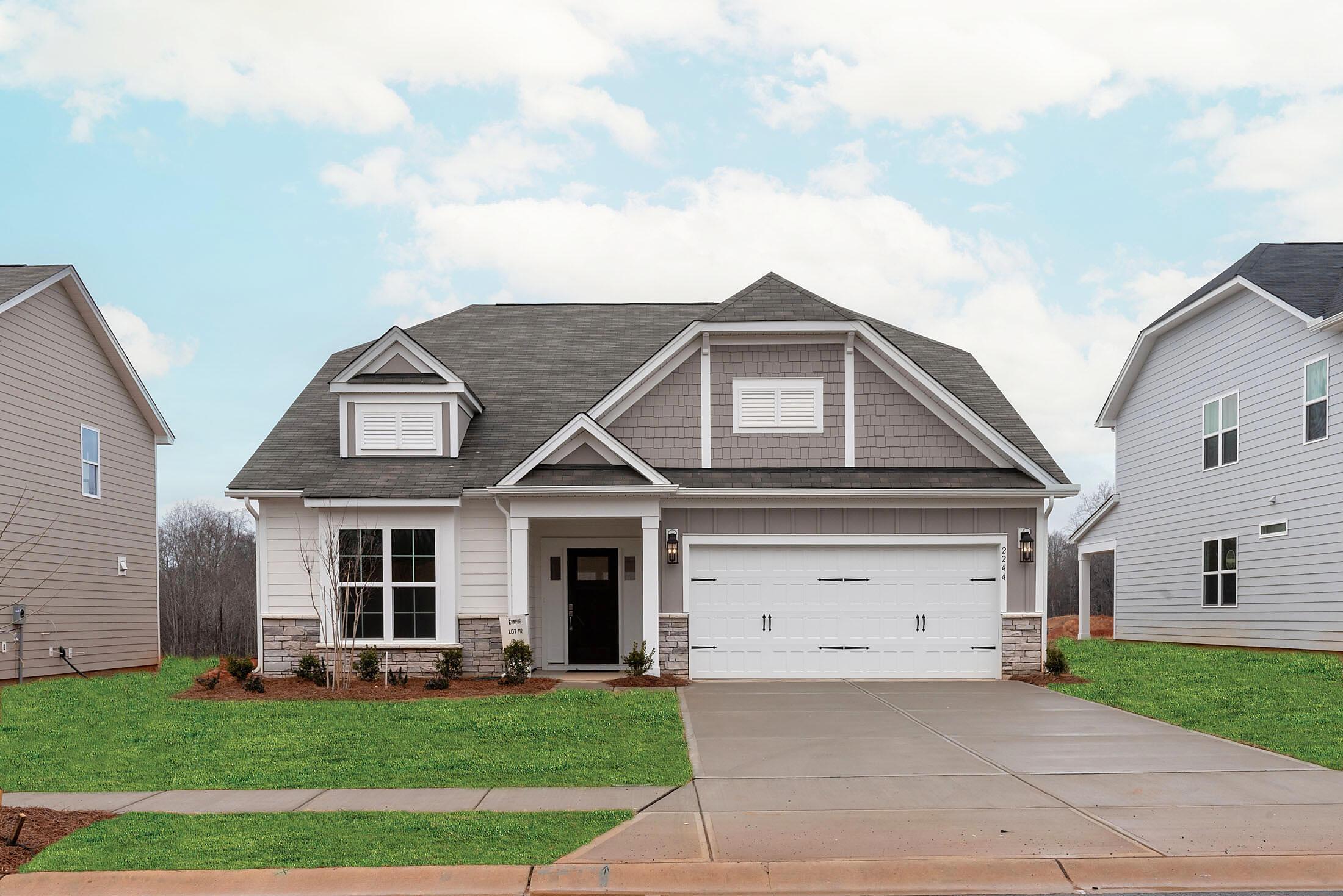 Ellington plan at Muscadine Valley