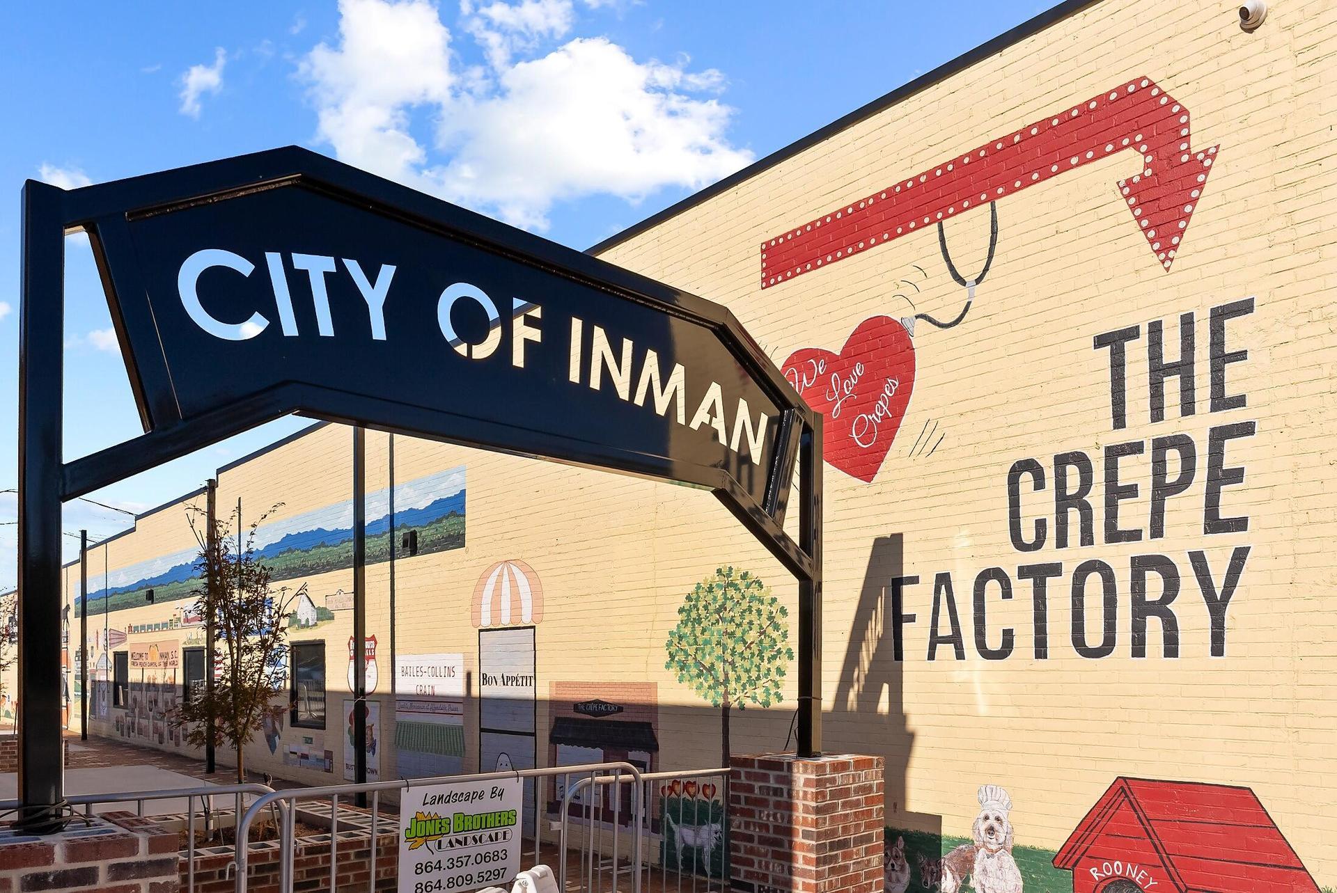 Downtown Inman, SC
