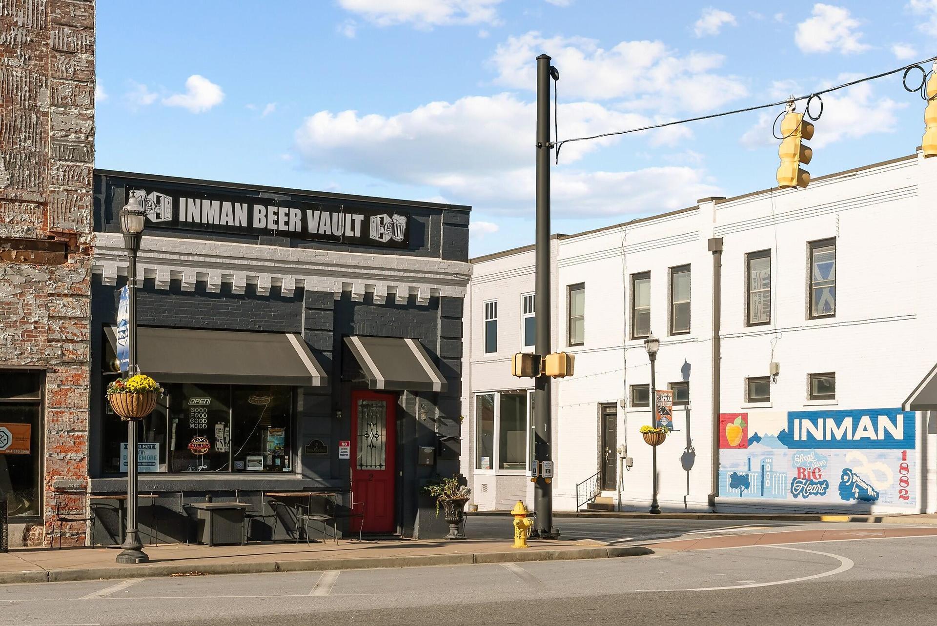 Downtown Inman, SC