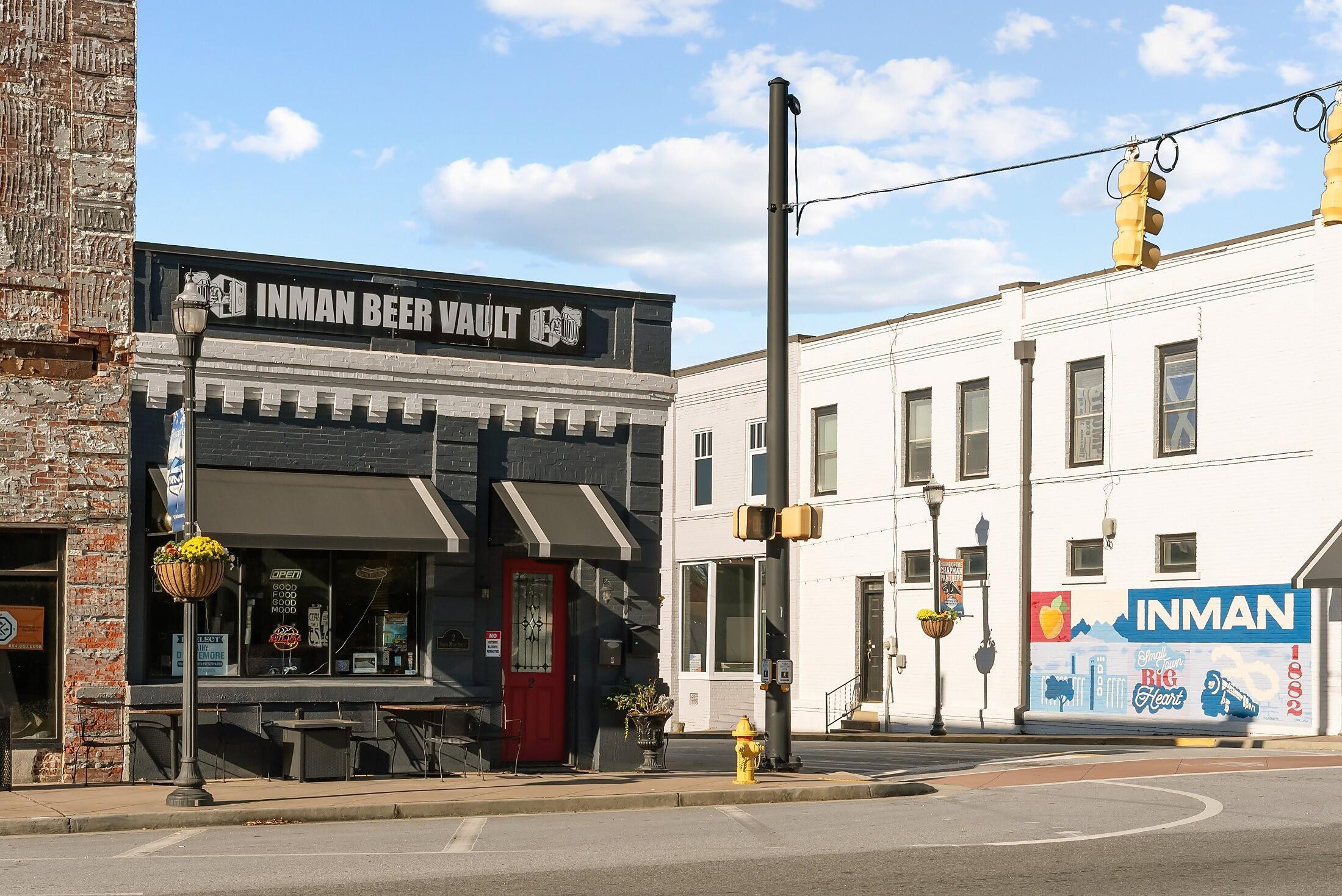 Downtown Inman, SC