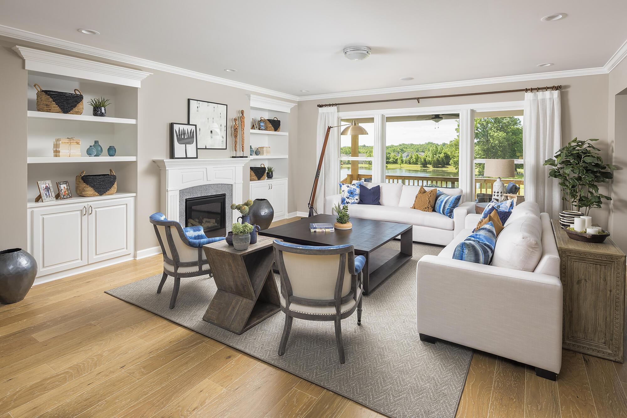 Chandler plan at River Reserve