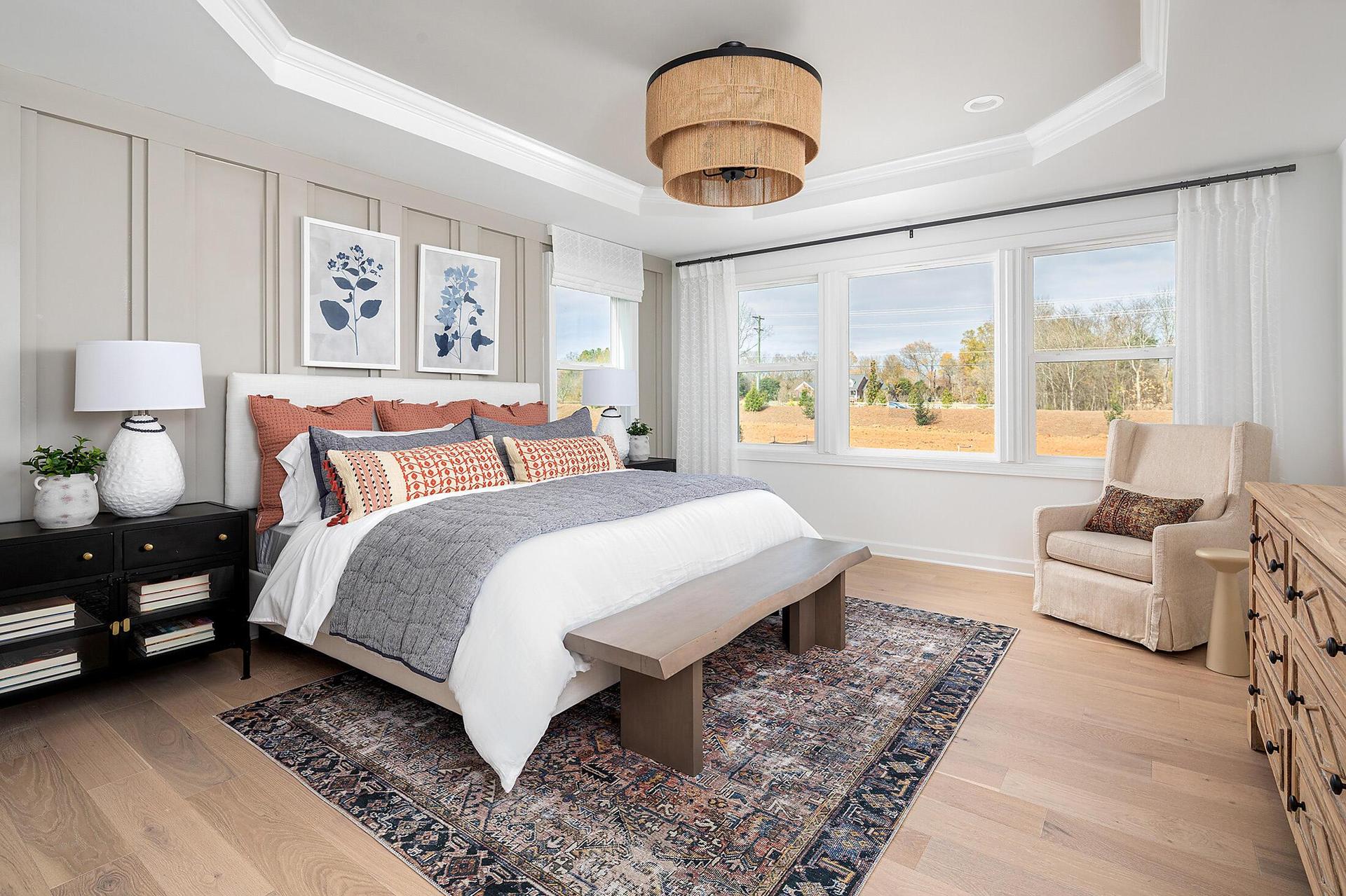 Redwood plan at River Reserve