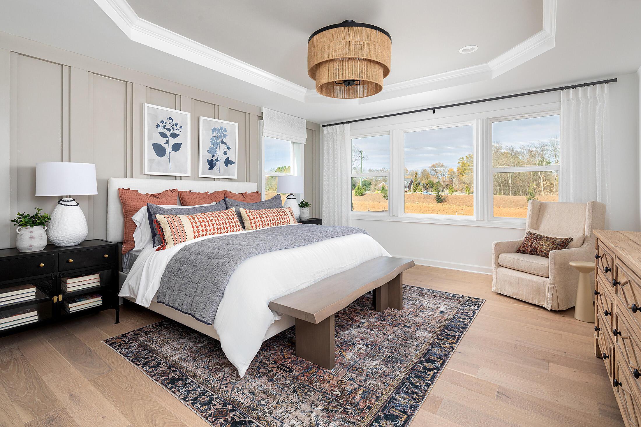 Redwood plan at River Reserve