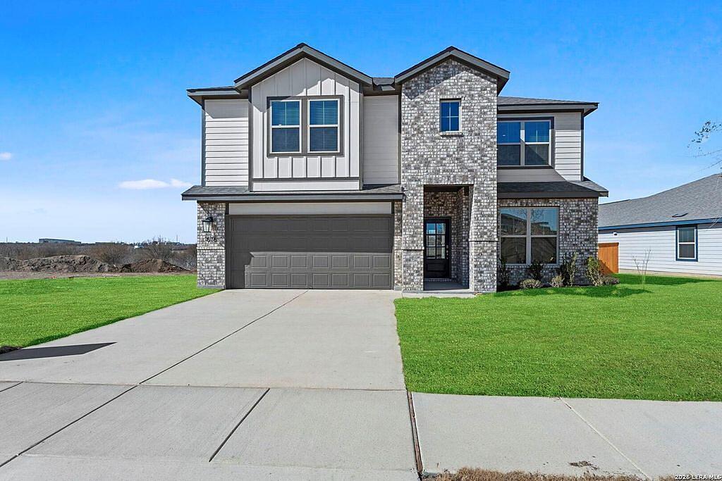 Morgan - Trace: San Marcos, Texas - Empire Homes