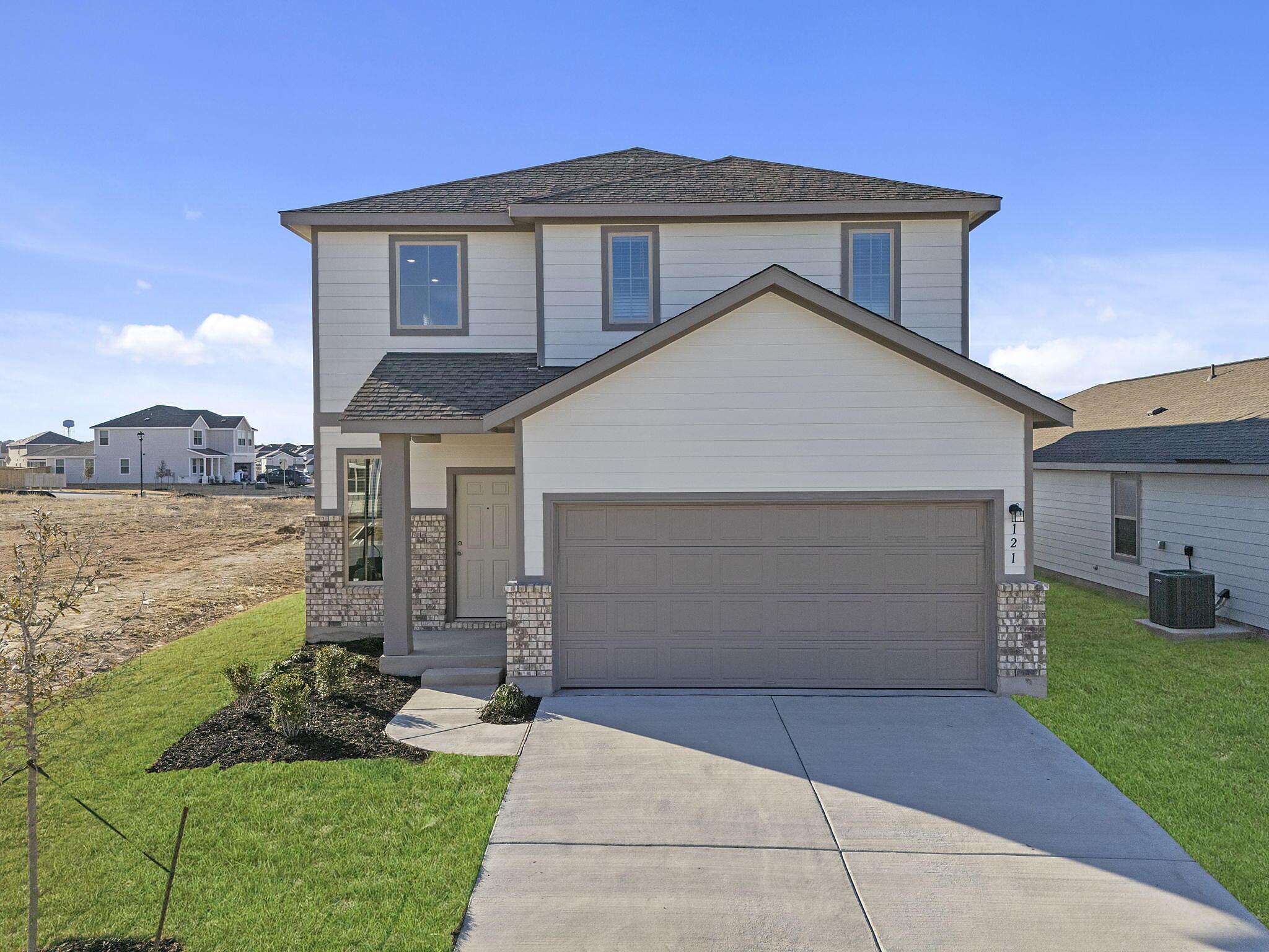 Navarro - Cool Water: Jarrell, Texas - Empire Homes