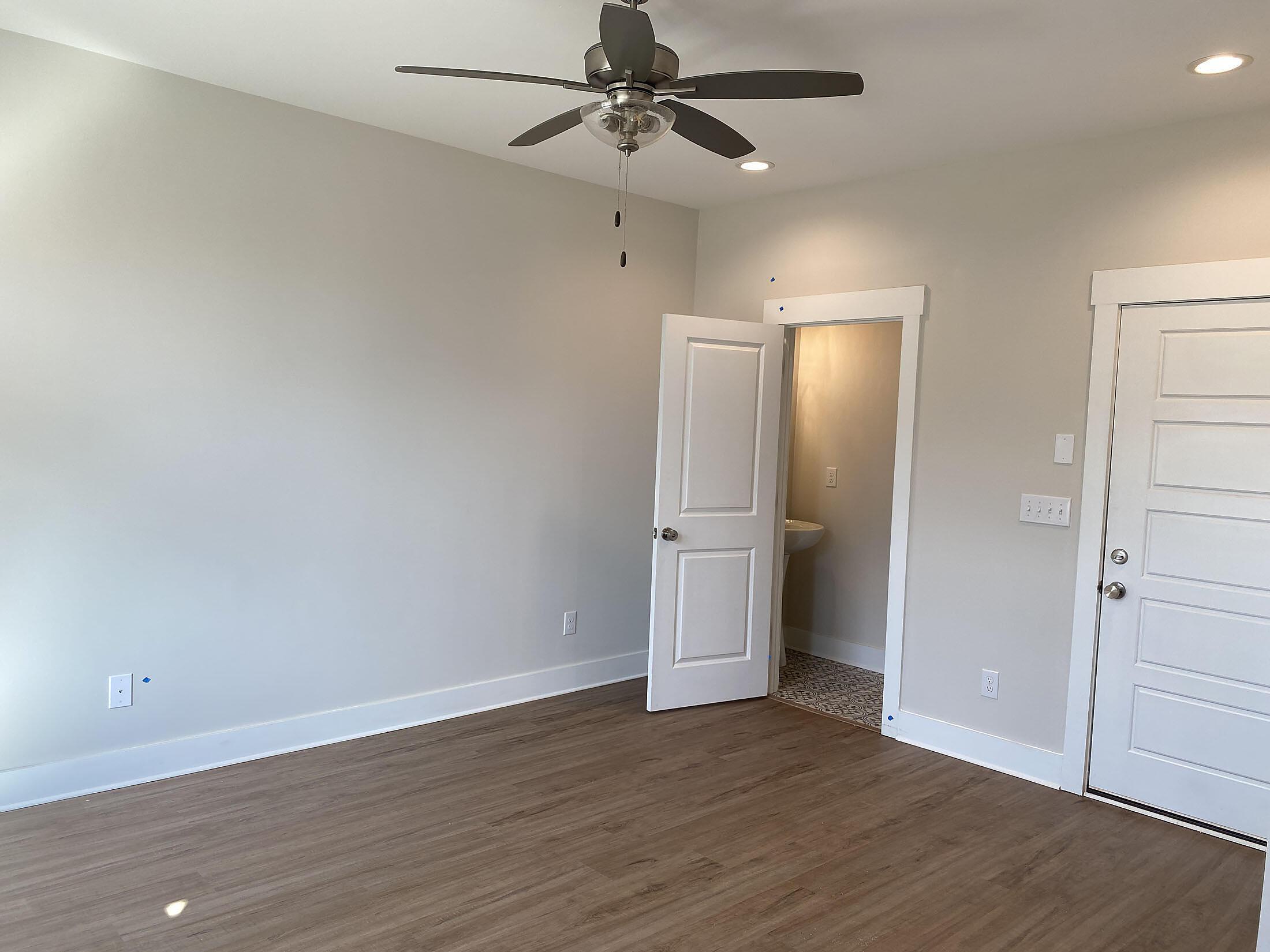 1st Floor Flex Room with Powder Room