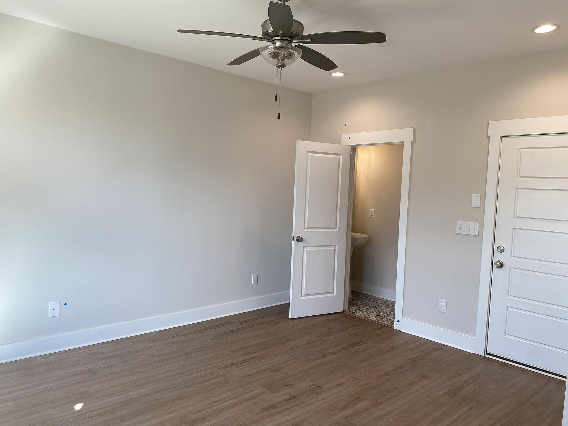 1st Floor Flex Room with Powder Room