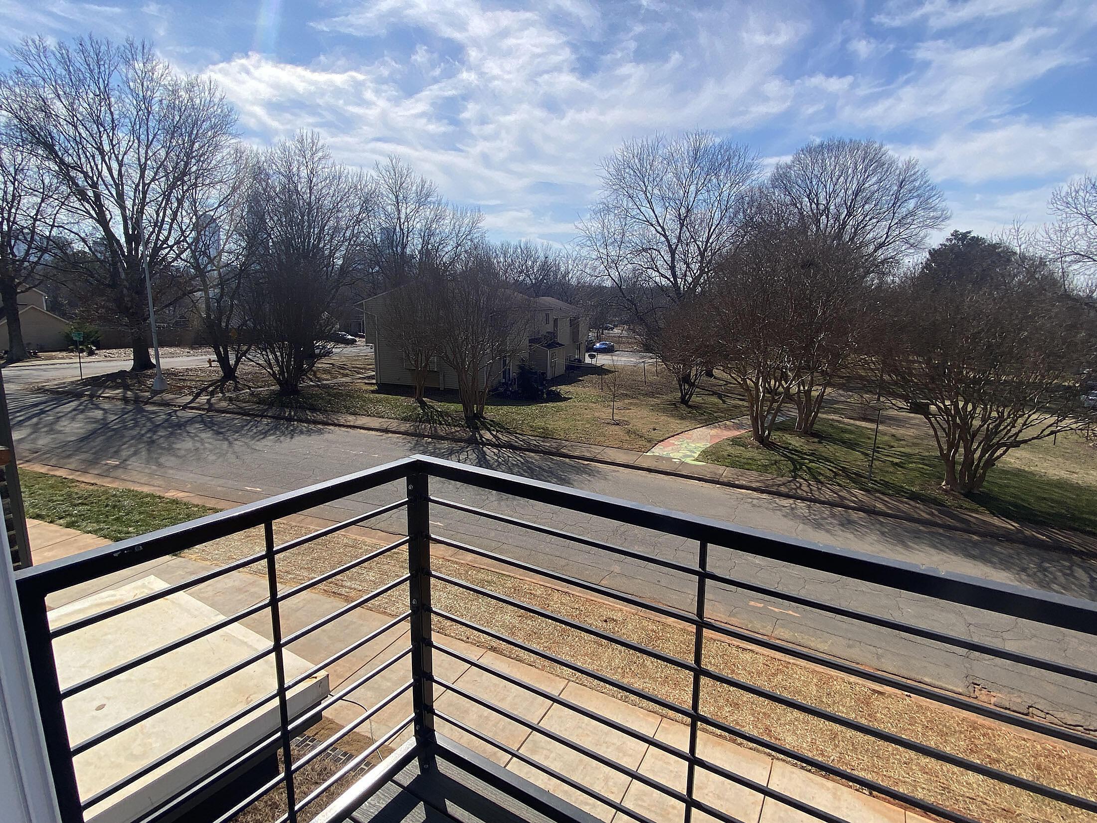 Kitchen Terrace Views