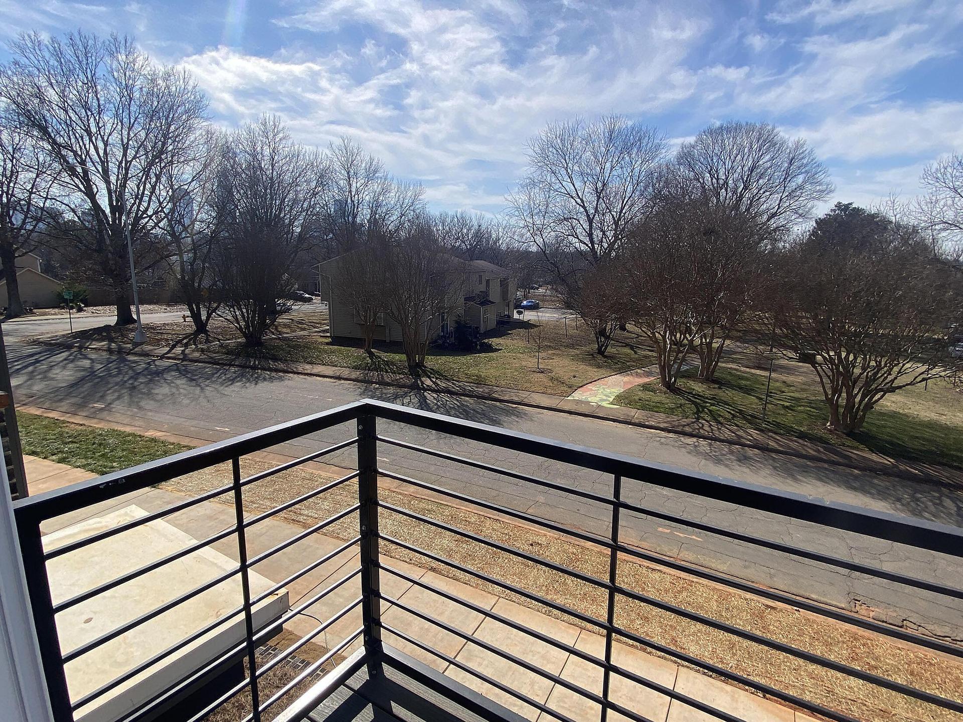 Kitchen Terrace Views