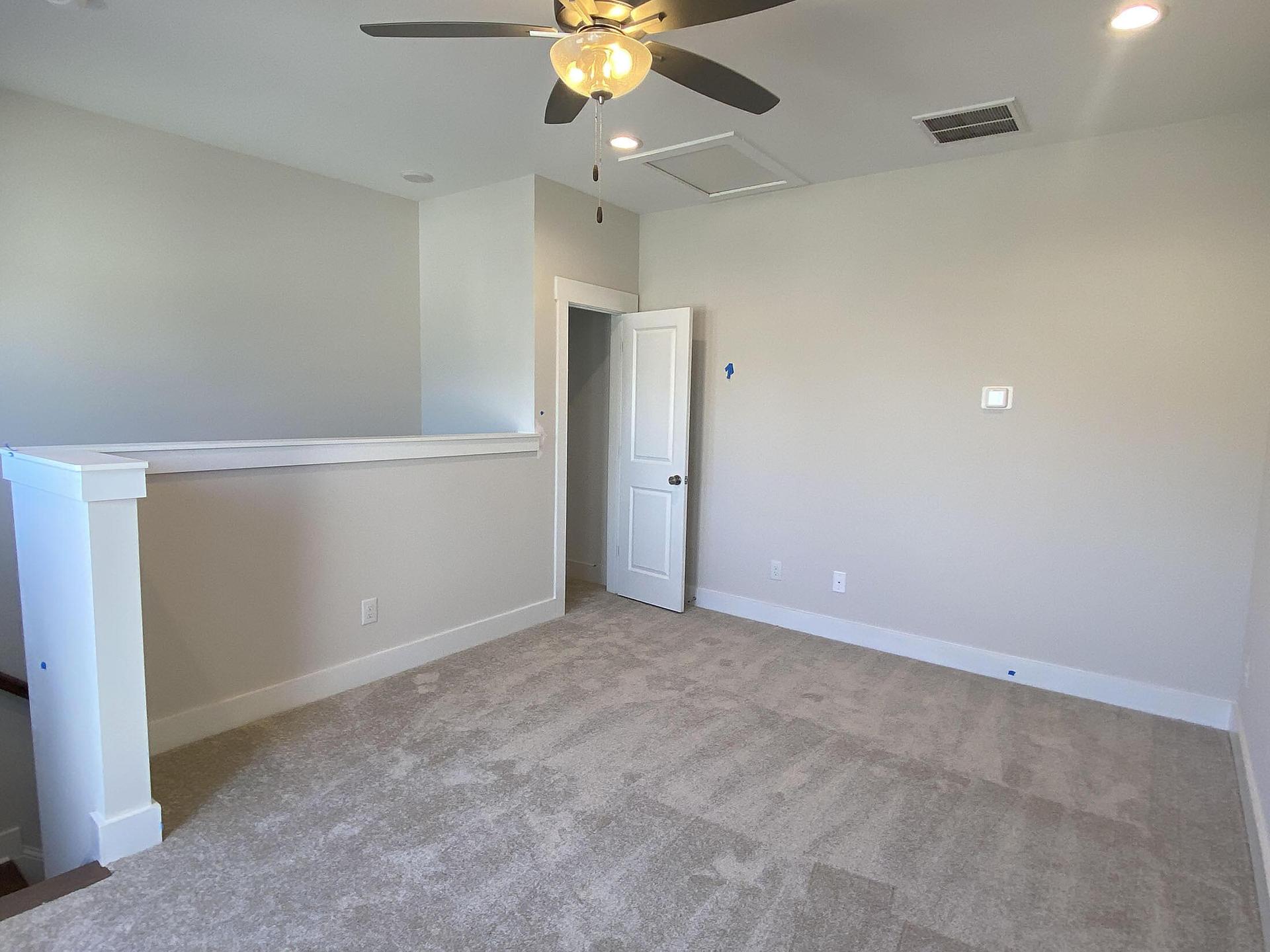 Bonus Bedroom with Closet