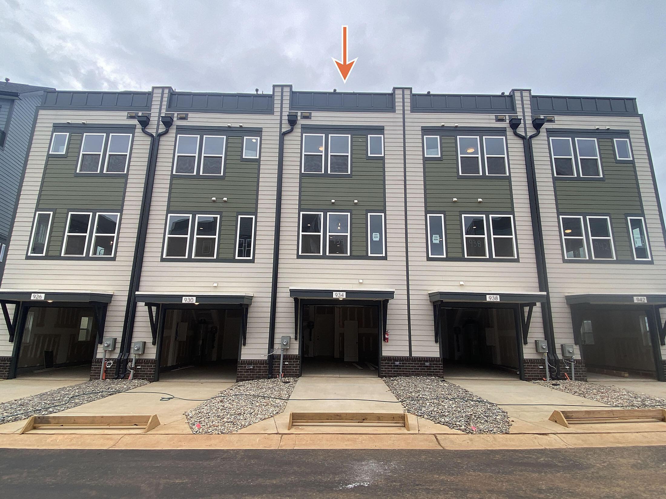 Back of Building