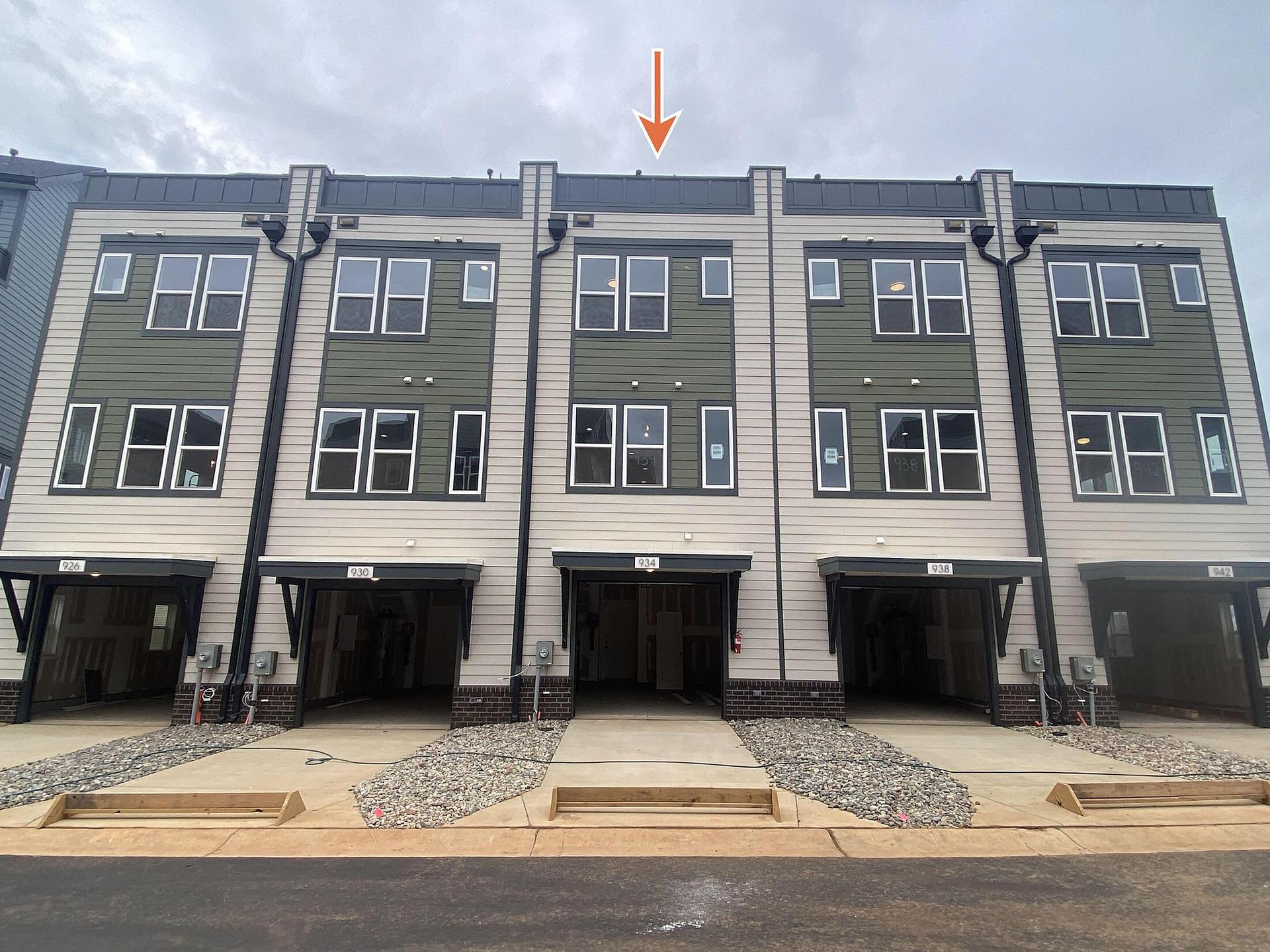 Back of Building