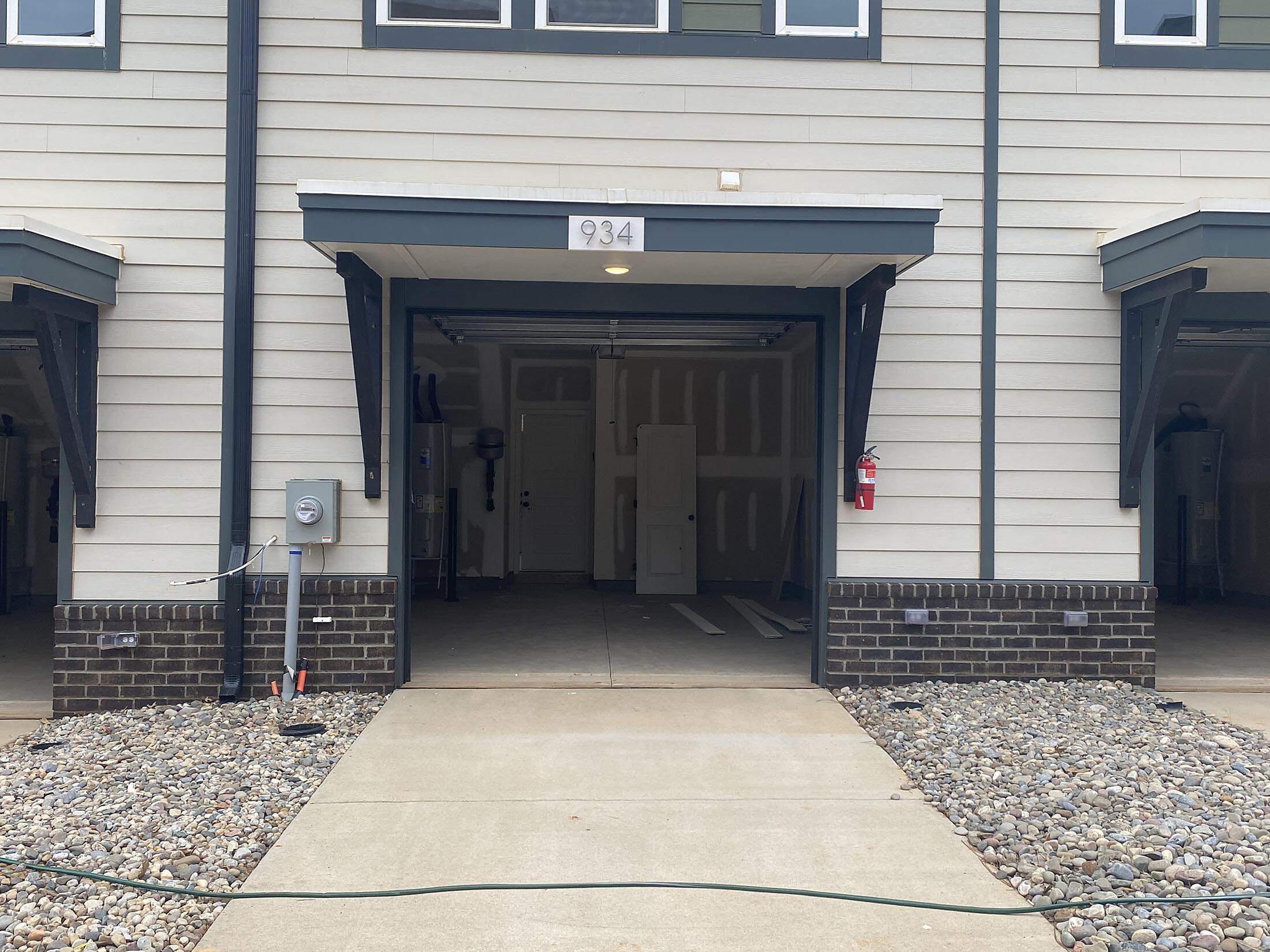 1-Car Garage with Driveway