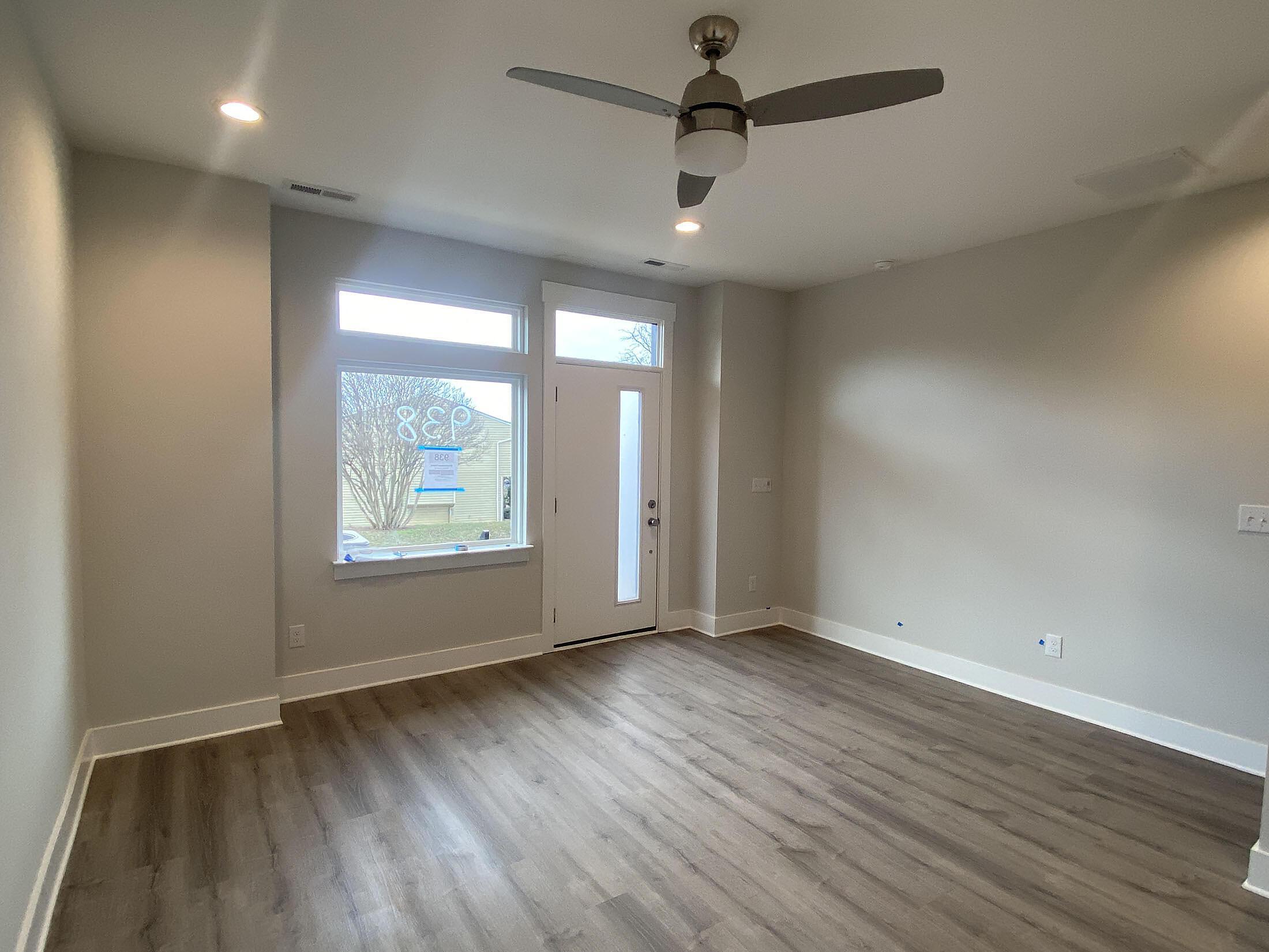 1st Floor Flex Room/Front Door Entry