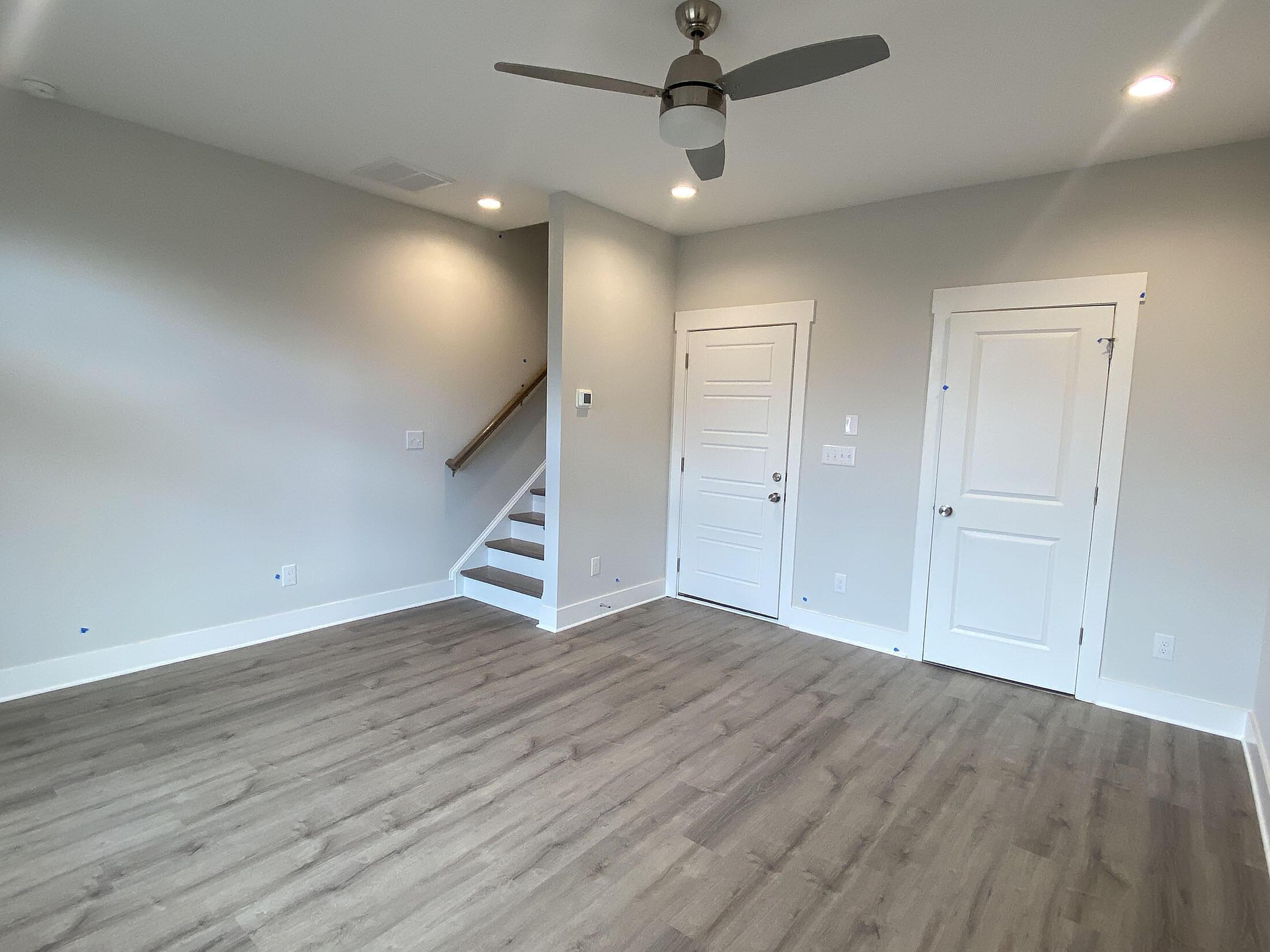 1st Floor Flex Room with Powder Room