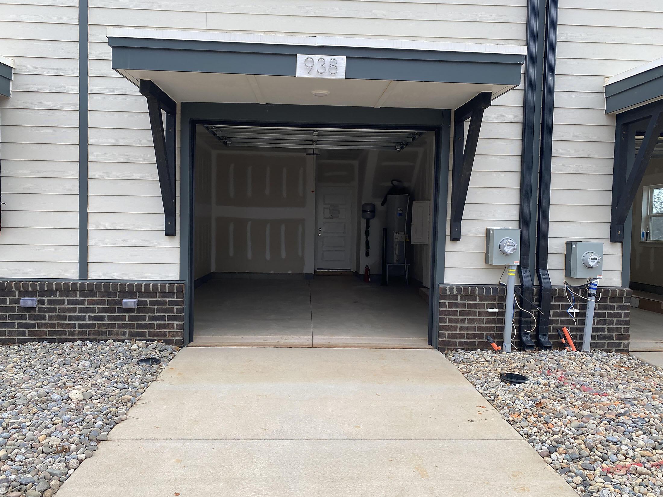 1-Car Garage with Driveway