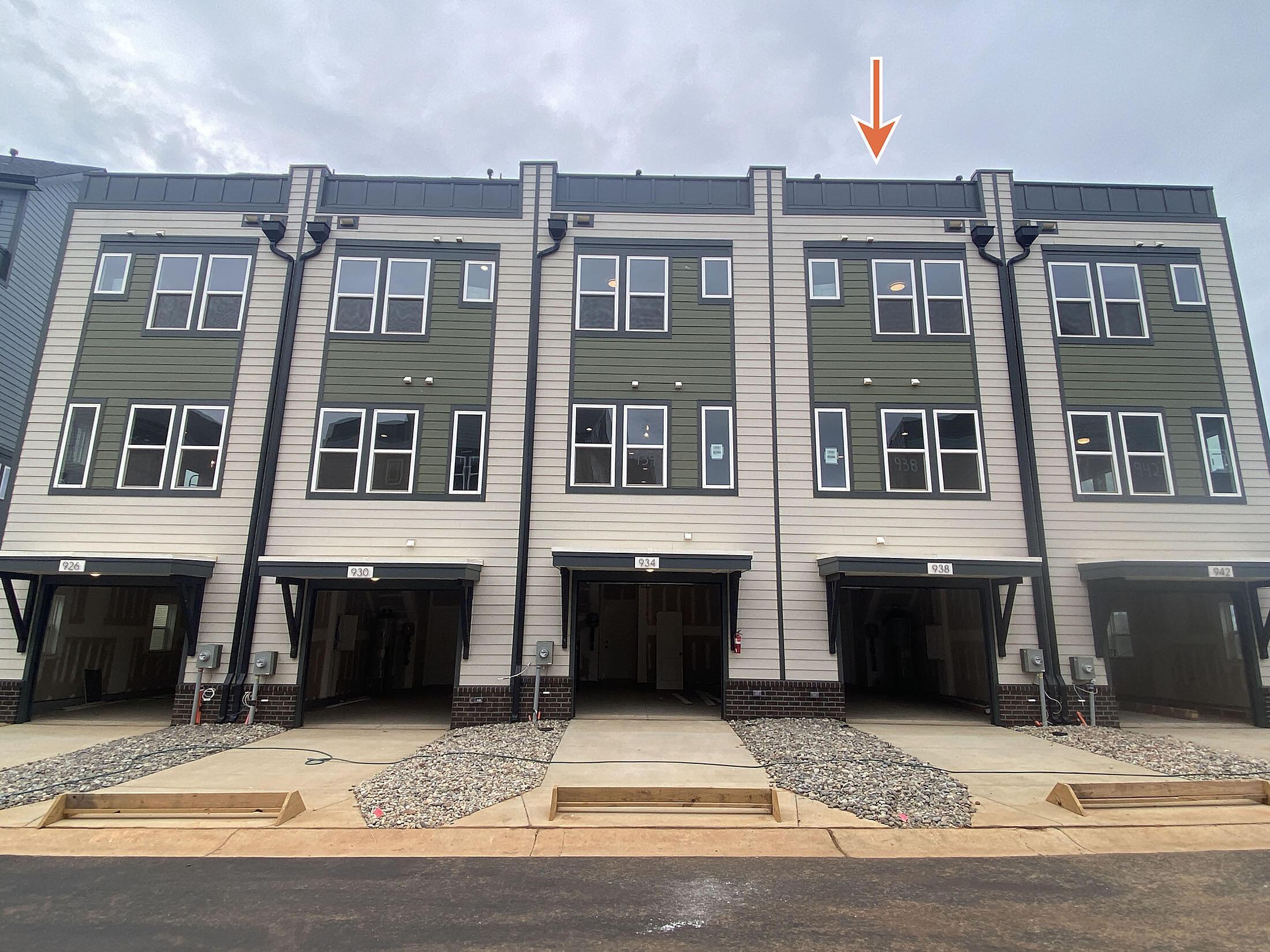 Back of Building