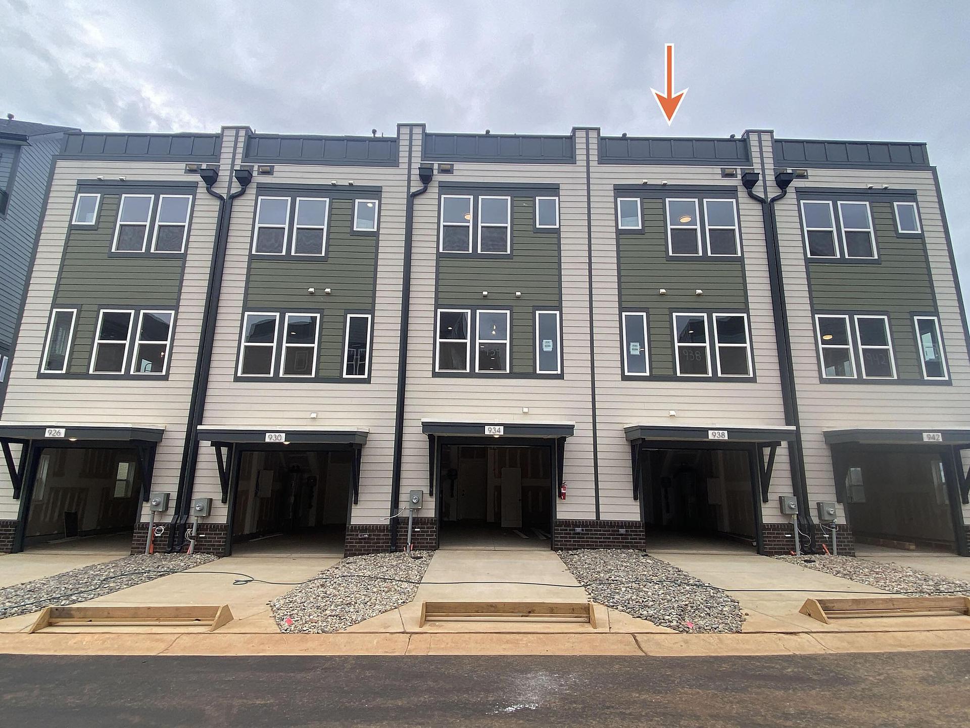 Back of Building