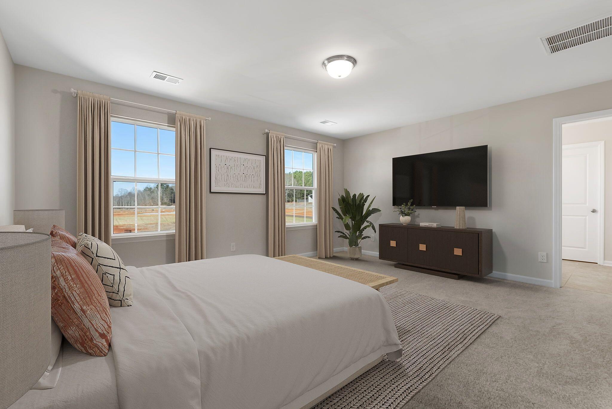 Premier Suite - Virtually Staged