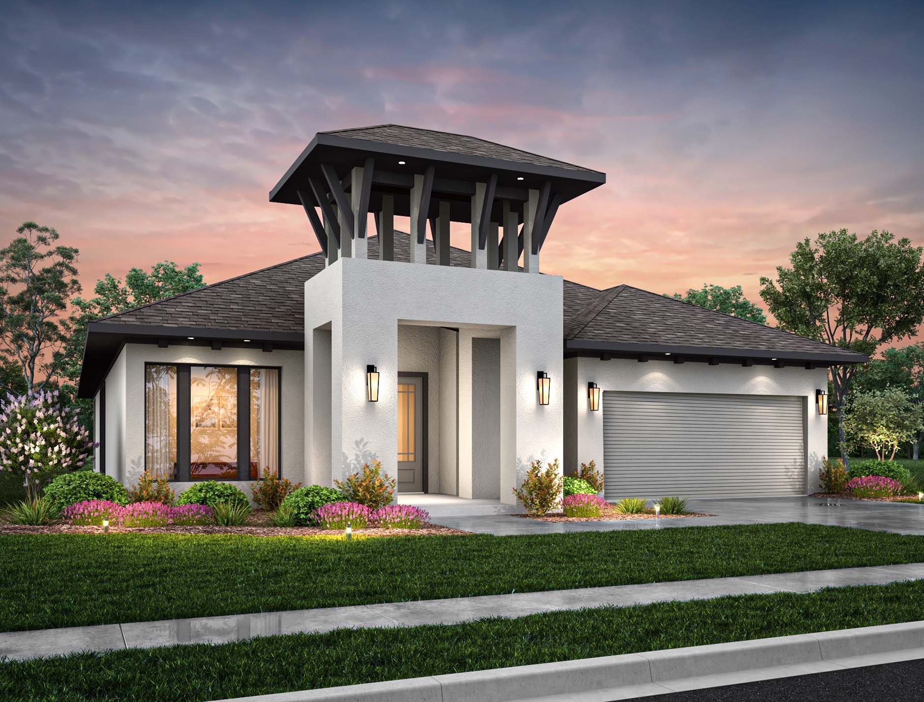 Carlton - Town Harbour Estates: League City, Texas - Empire Homes