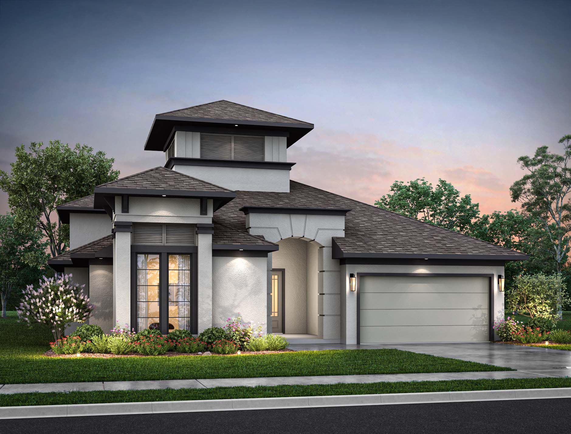 Hampton - Town Harbour Estates: League City, Texas - Empire Homes