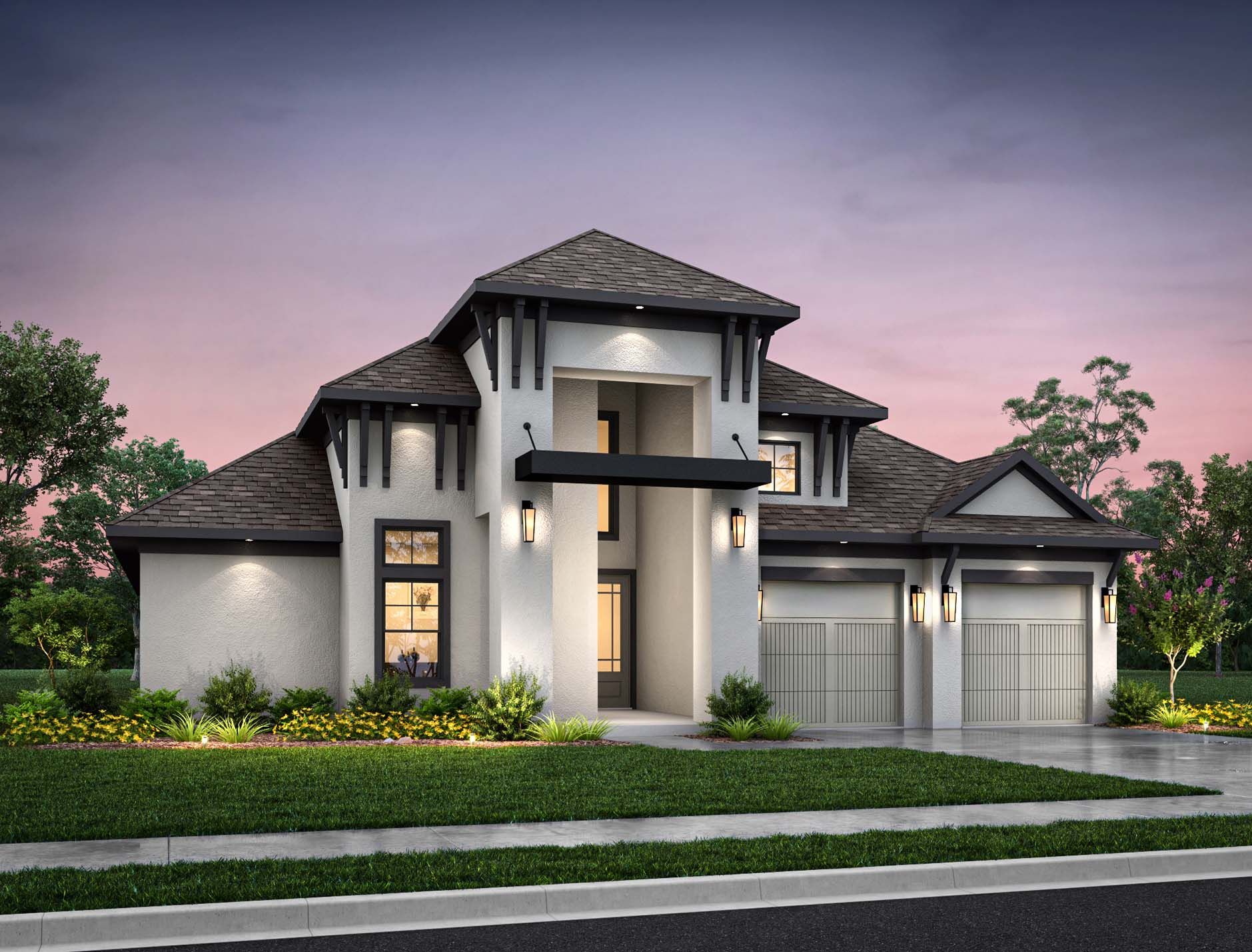 Malibu - Town Harbour Estates: League City, Texas - Empire Homes