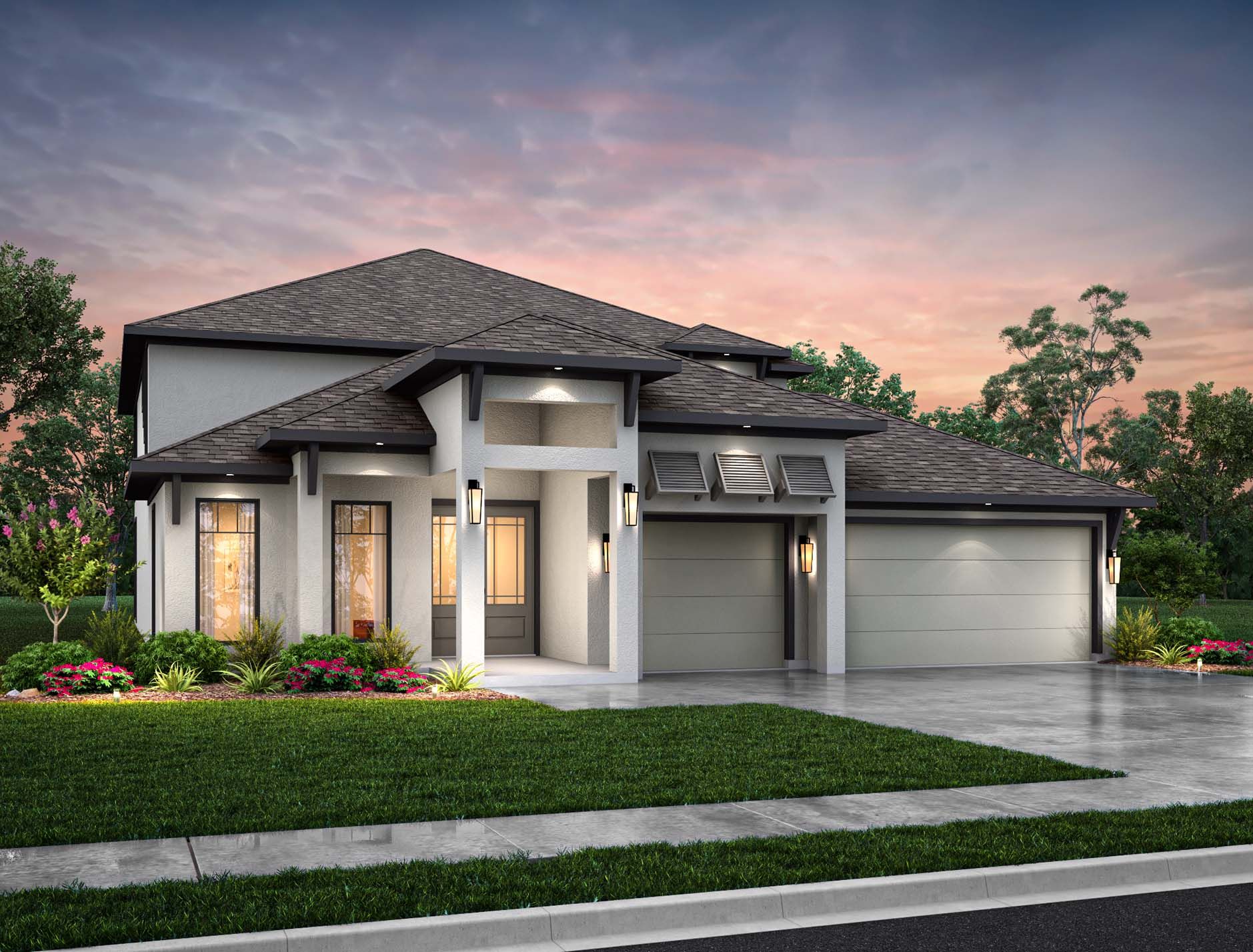 Newport - Town Harbour Estates: League City, Texas - Empire Homes