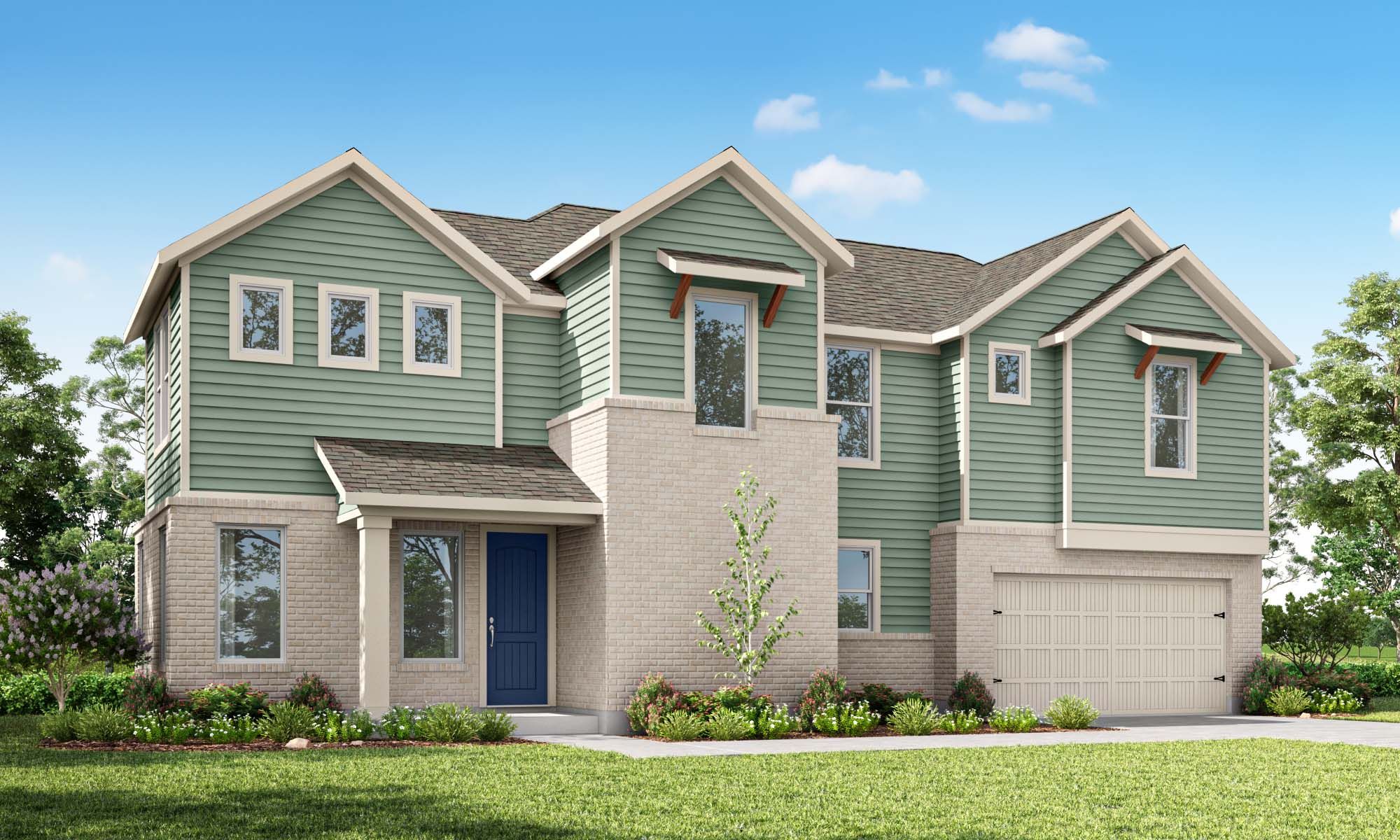 Lamar - Goodnight Ranch: Austin, Texas - Empire Homes