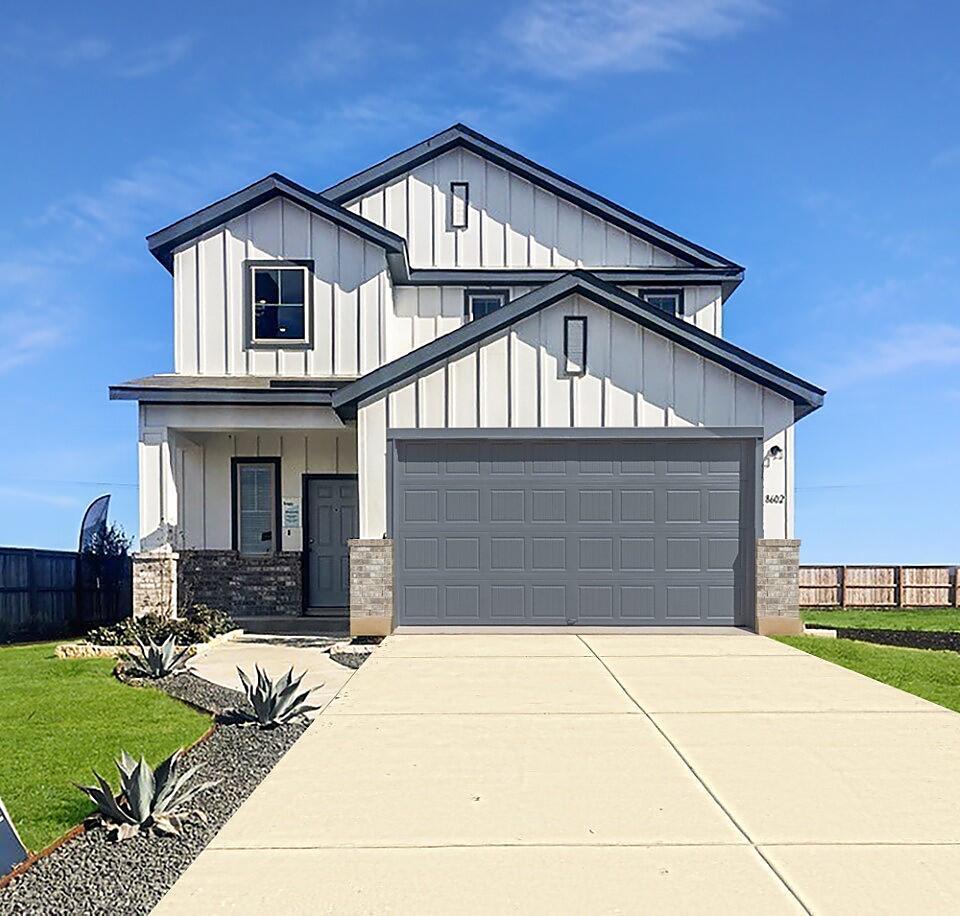 Agave por Empire Homes en San Antonio Texas