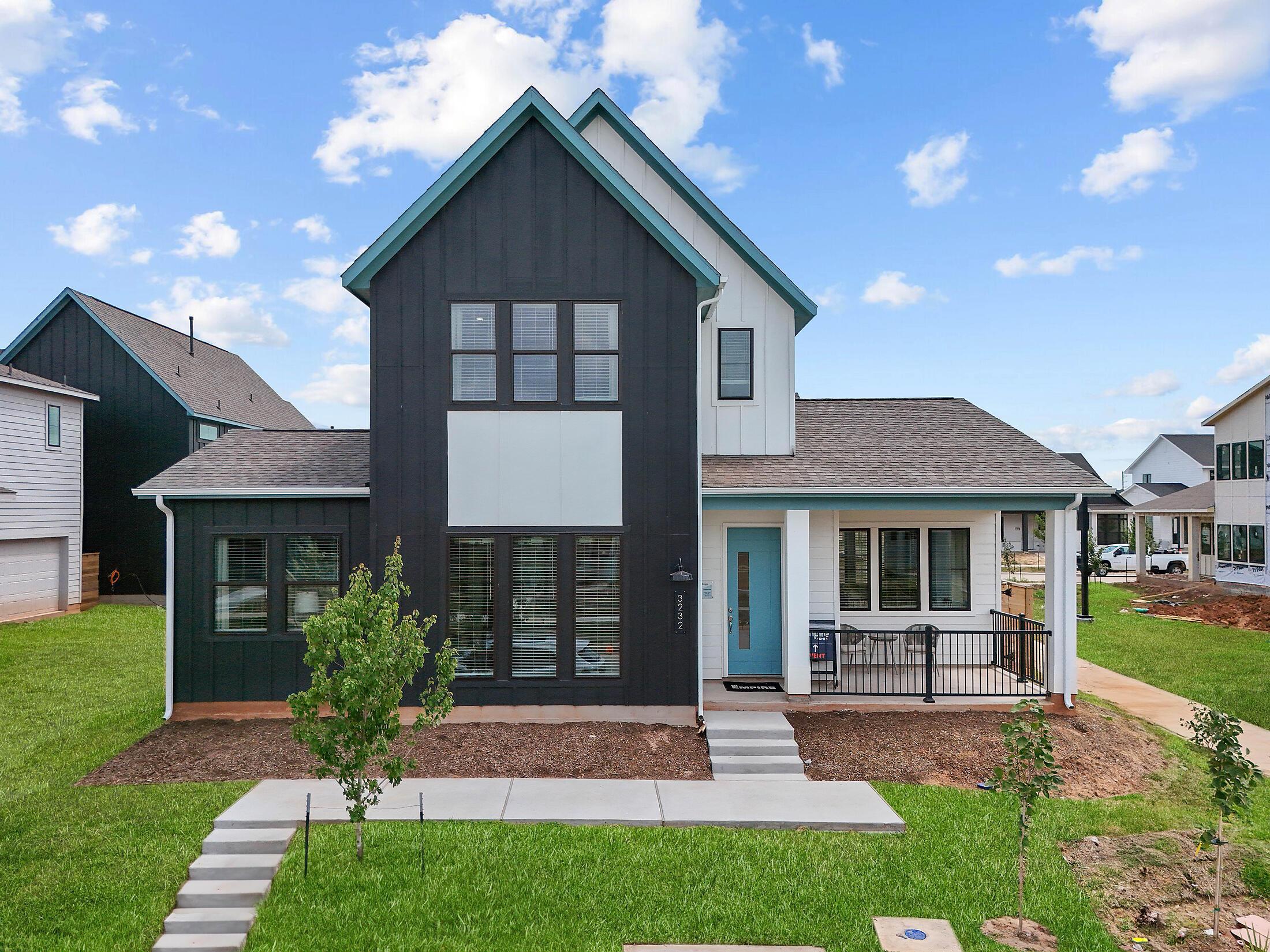 Indigo por Empire Homes en Houston Texas