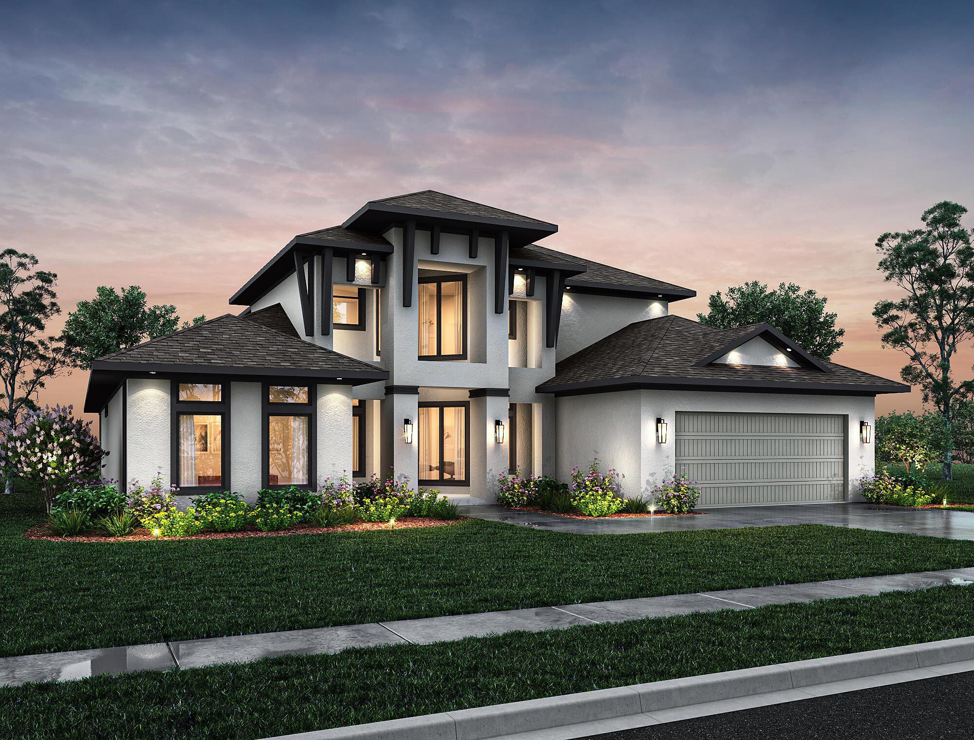 Town Harbour Estates por Empire Homes en Houston Texas
