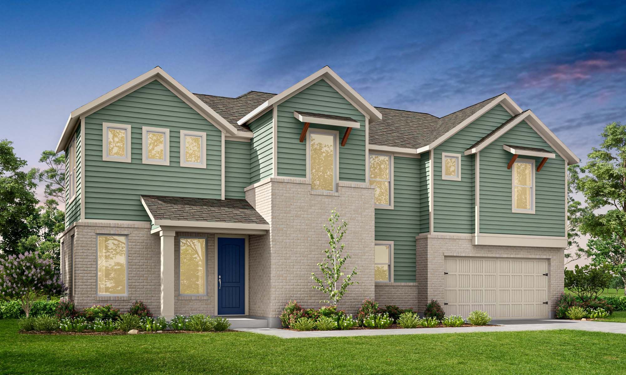 Lamar - Goodnight Ranch: Austin, Texas - Empire Homes