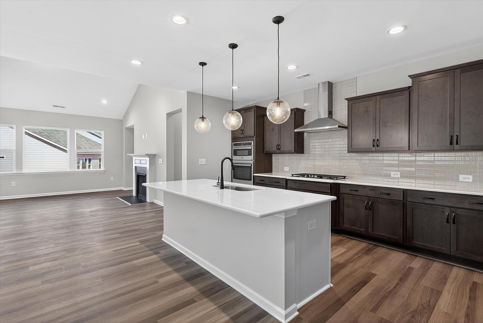Kitchen & Family Room