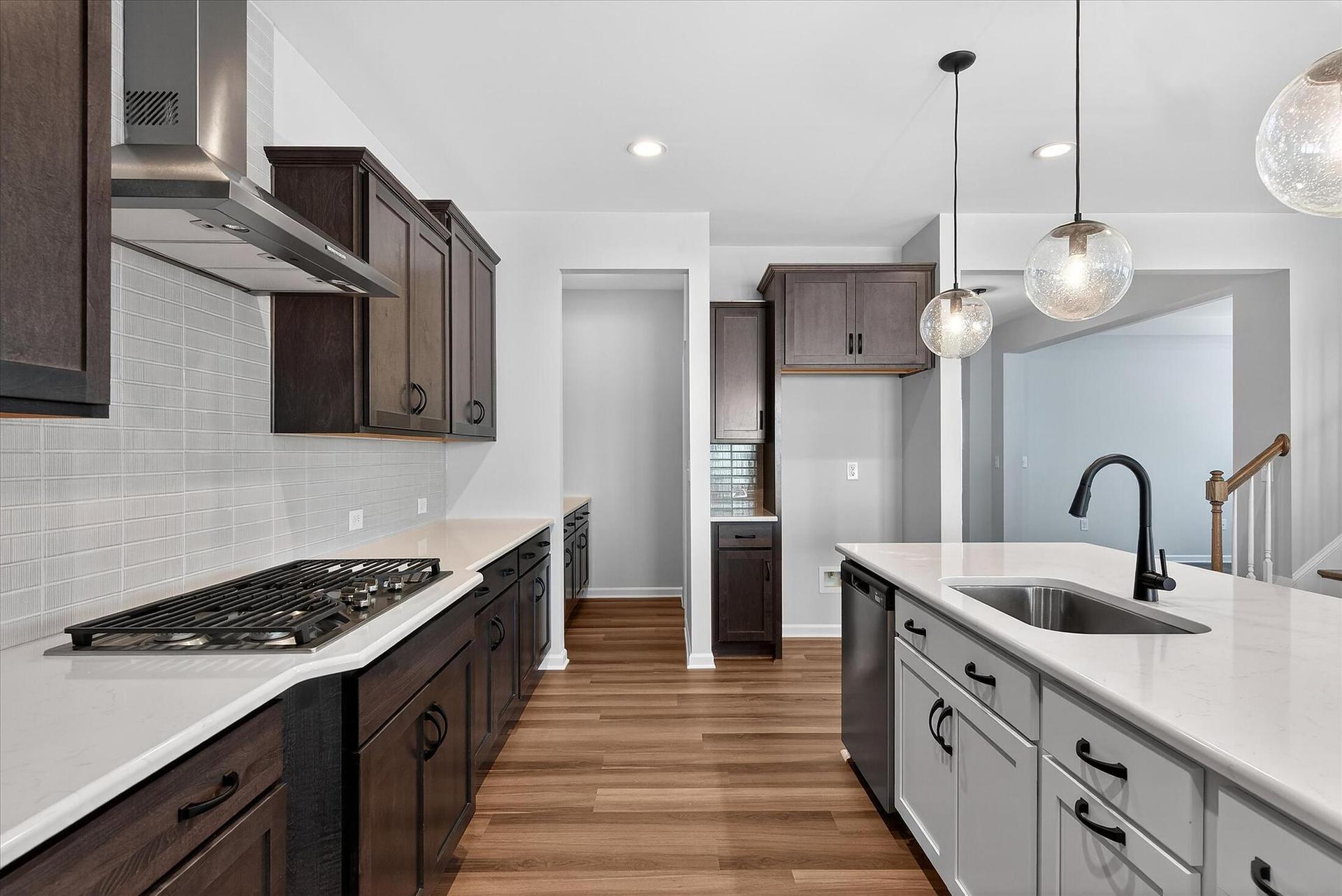 Kitchen to Butler's Pantry