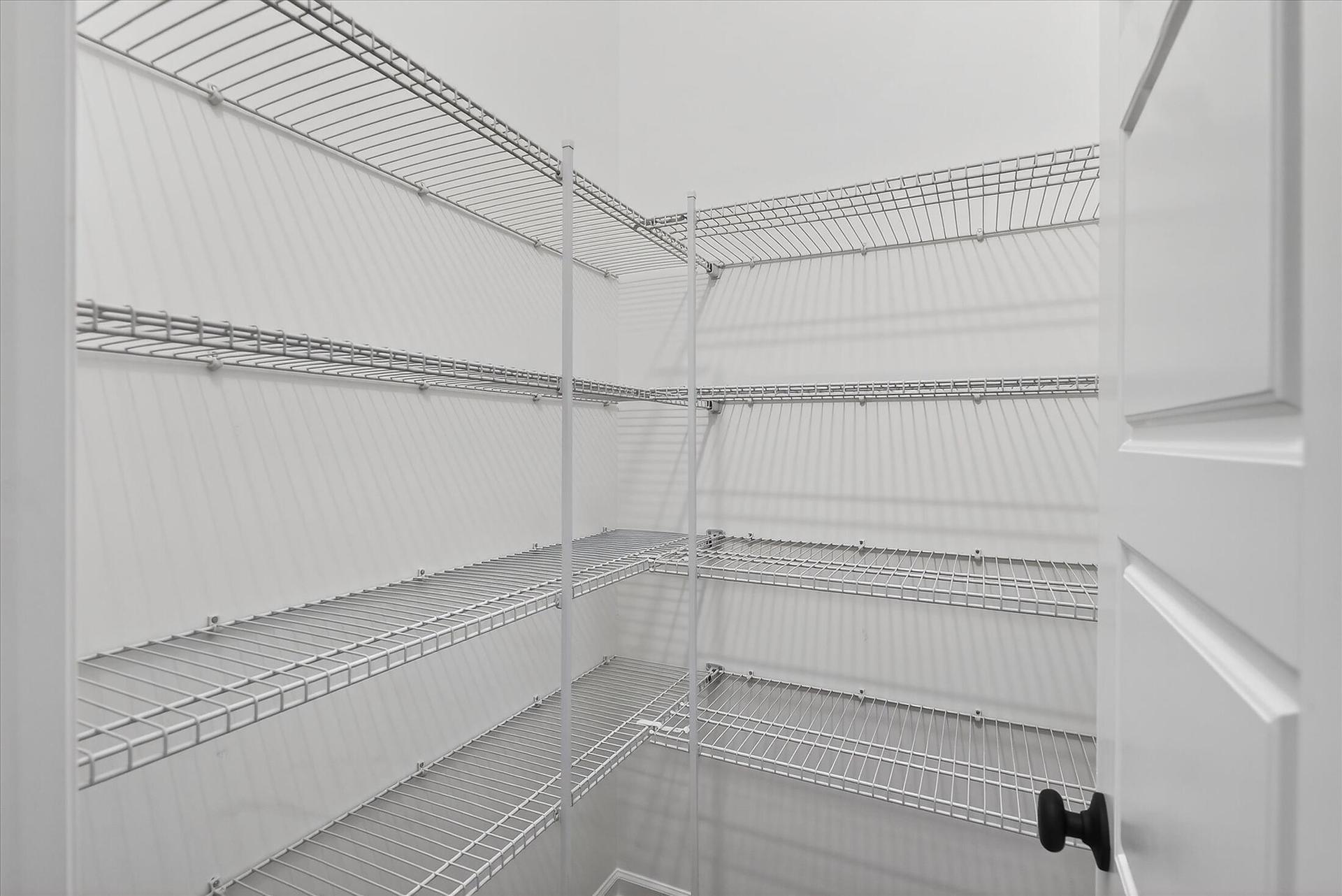 Walk-In Pantry