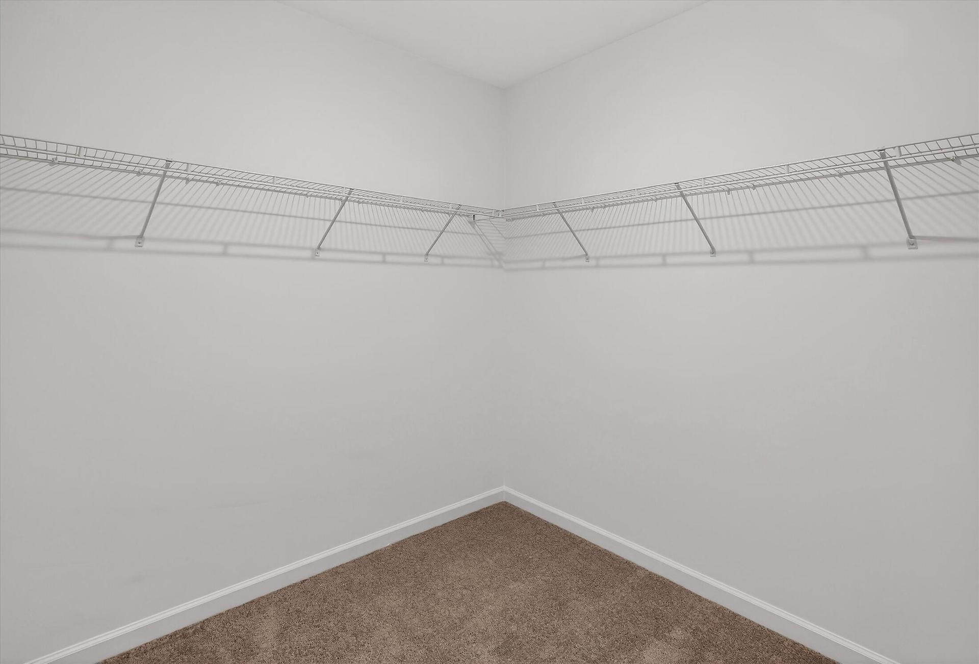 Premier Suite Walk-In Closet
